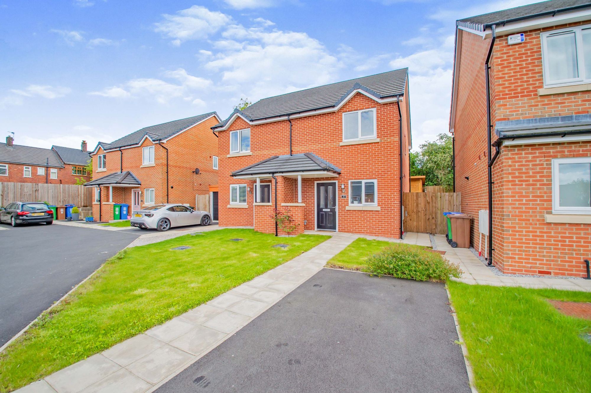 2 bed semidetached house for sale in Ireby Close, Middleton, Manchester M24 Zoopla
