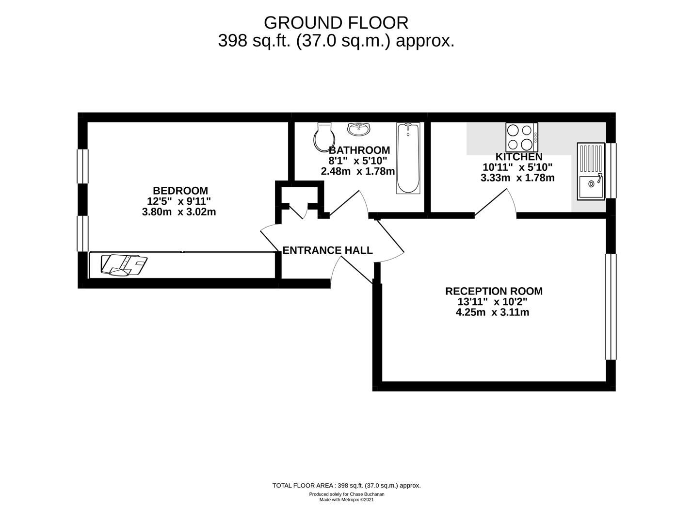 1 bed flat to rent in Redford Close, Feltham TW13 Zoopla