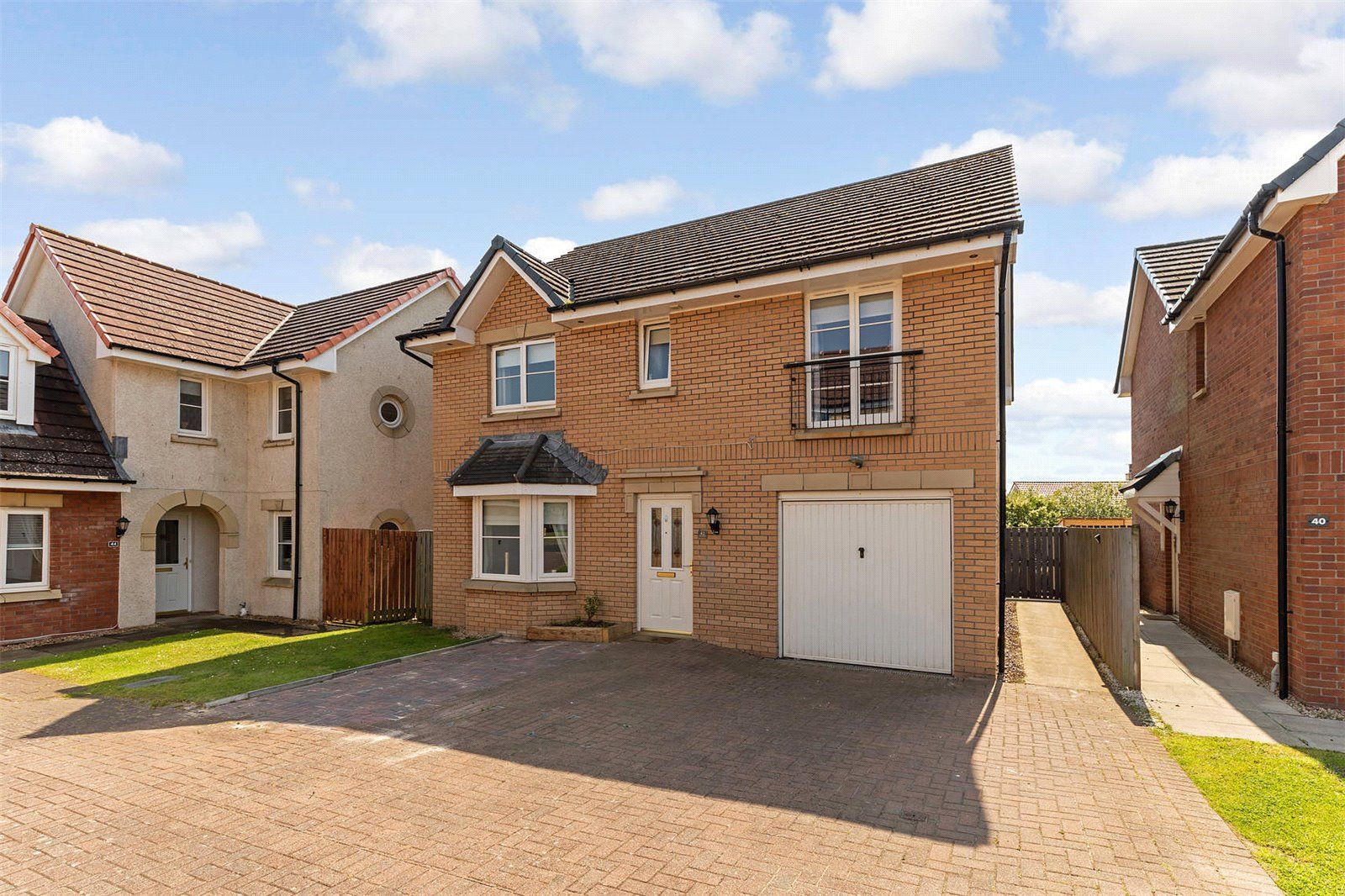 4 bed detached house for sale in Denny Crescent, Saltcoats KA21 Zoopla