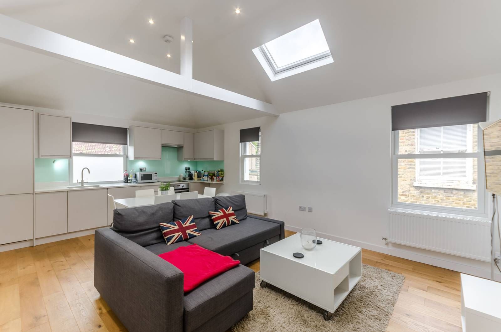 Four Bed Duplex, Radbourne Road, Balham, London SW12