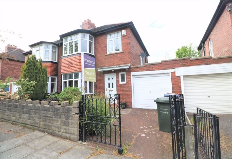 3 bed semidetached house to rent in Ridgewood Crescent, Gosforth