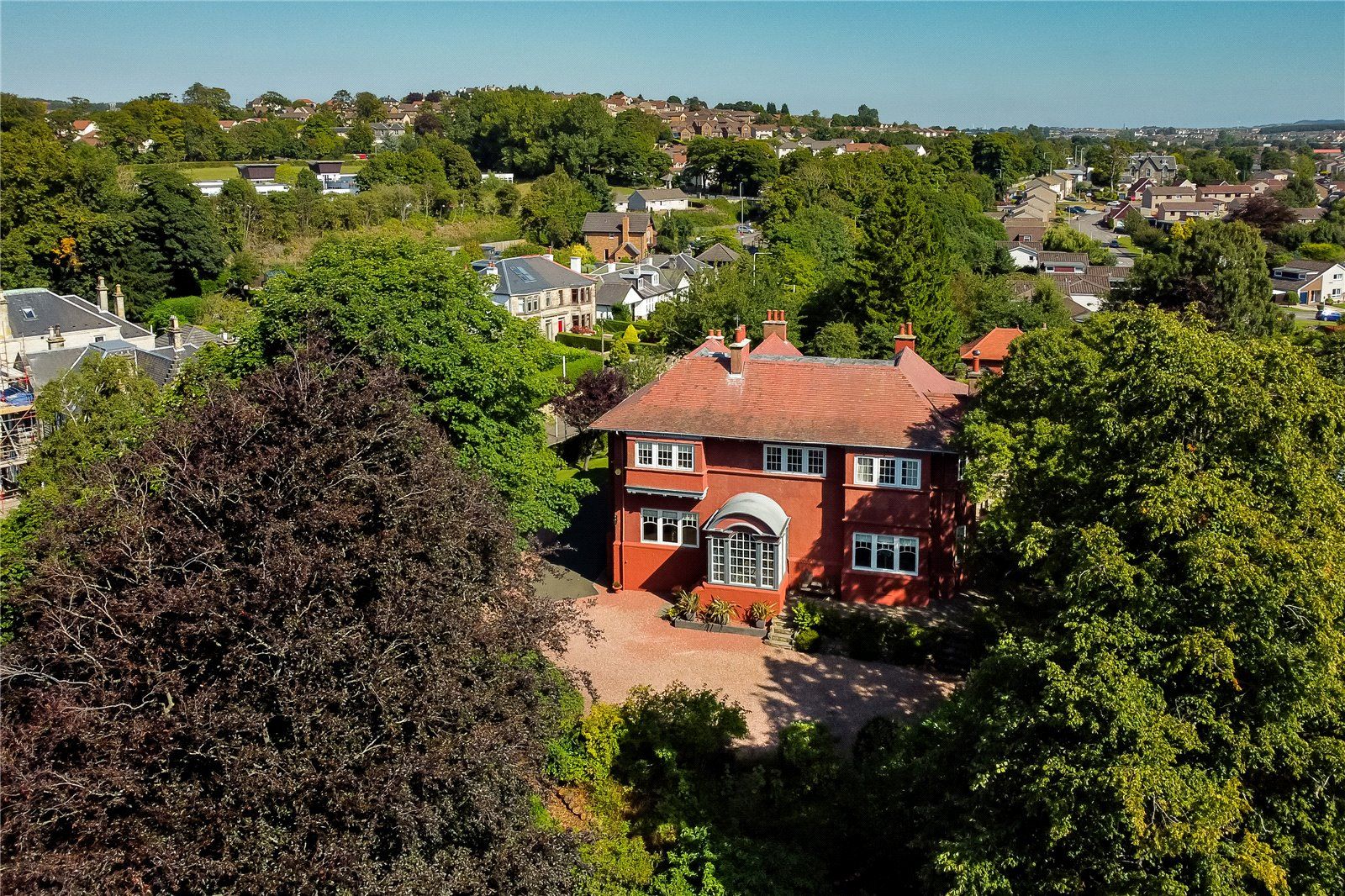 6 bed property for sale in Southwood, Woodmill Road, Dunfermline, Fife