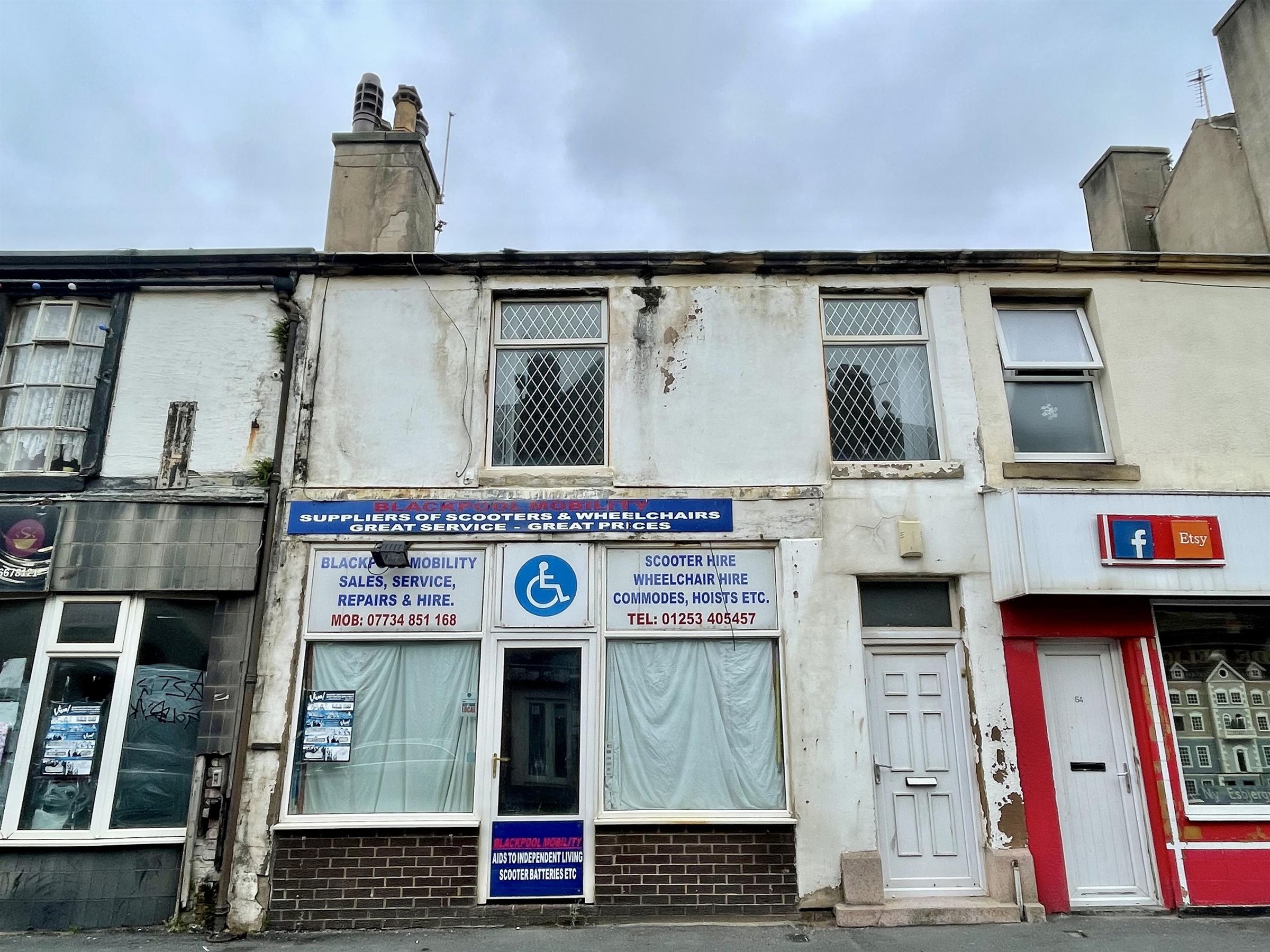 3 bed terraced house for sale in Bond Street, Blackpool FY4 Zoopla