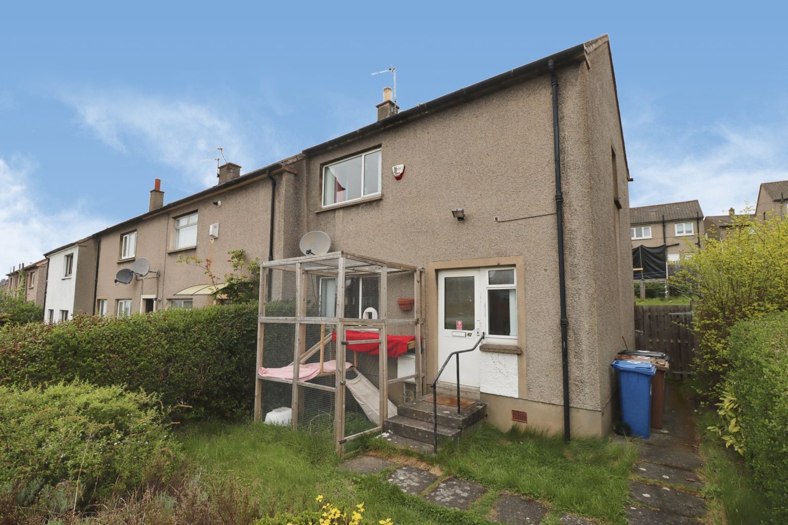 2 bed semidetached house for sale in Tweed Street, Dunfermline KY11