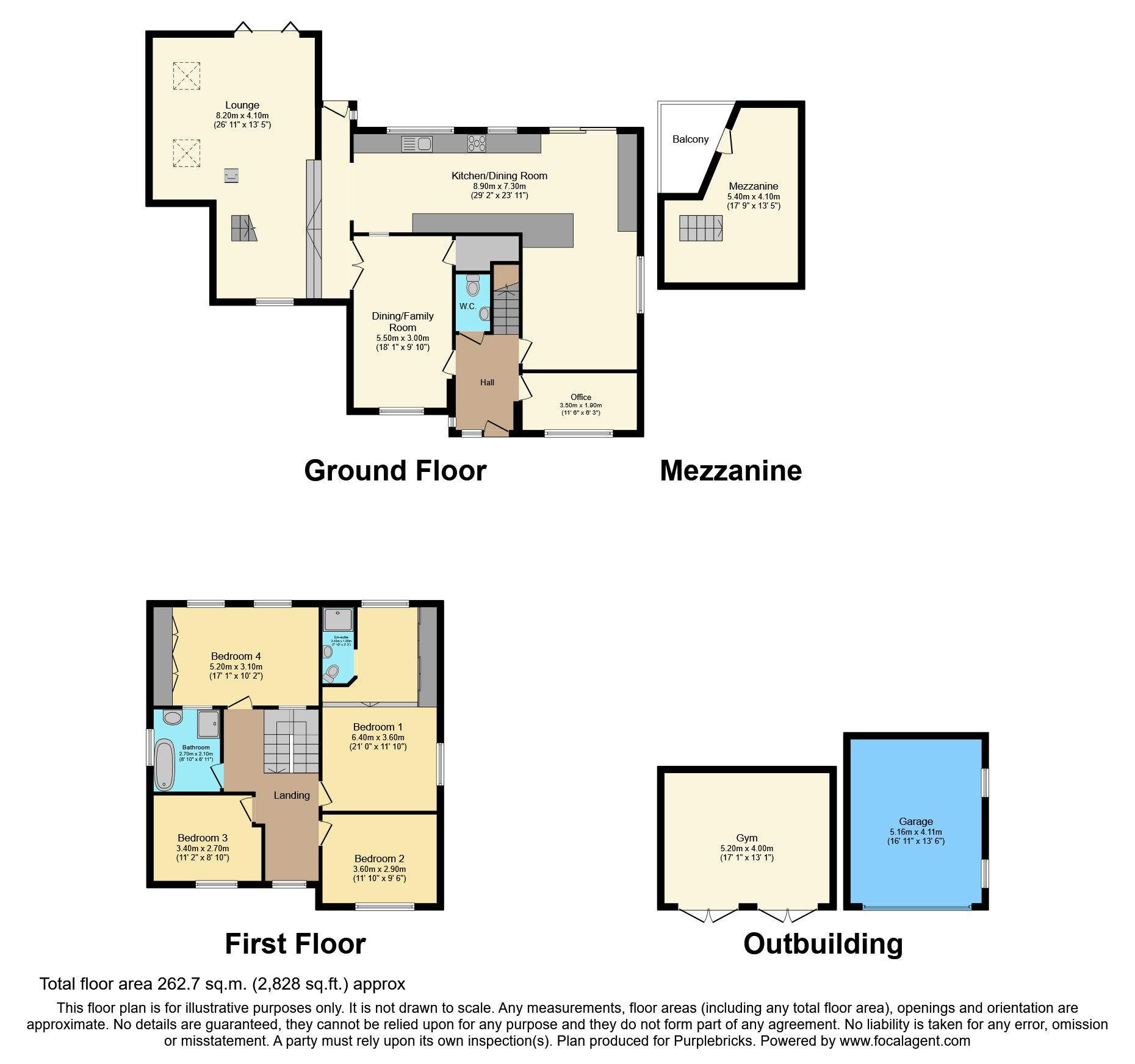 4 bed detached house for sale in Primrose Way, Sandhurst GU47 Zoopla
