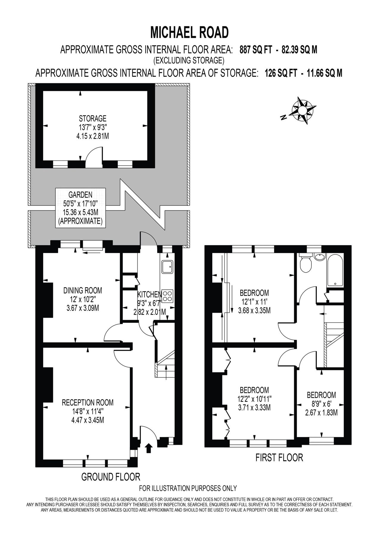 3 bed terraced house for sale in Michael Road, London SE25 Zoopla