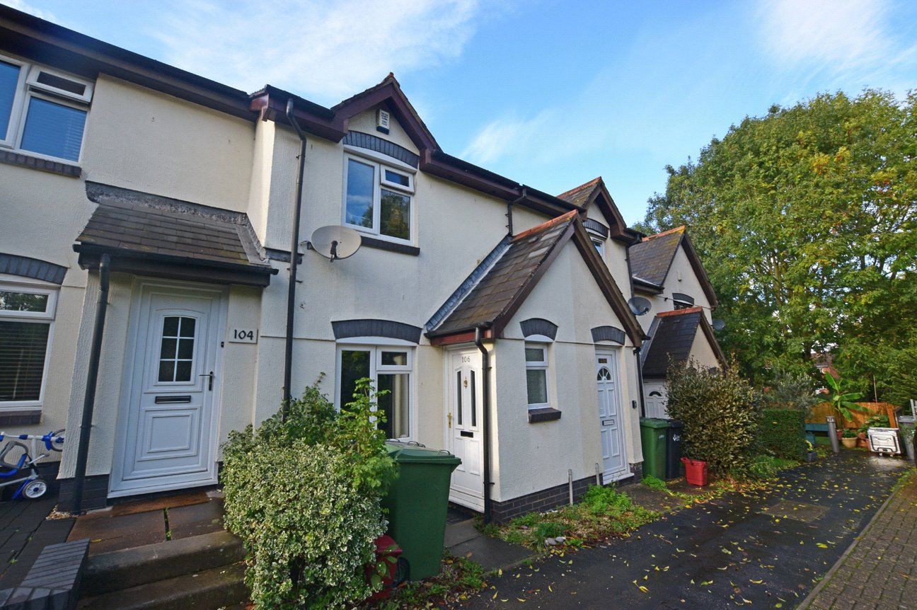 2 bed terraced house to rent in Chantry Meadow, Alphington, Exeter EX2