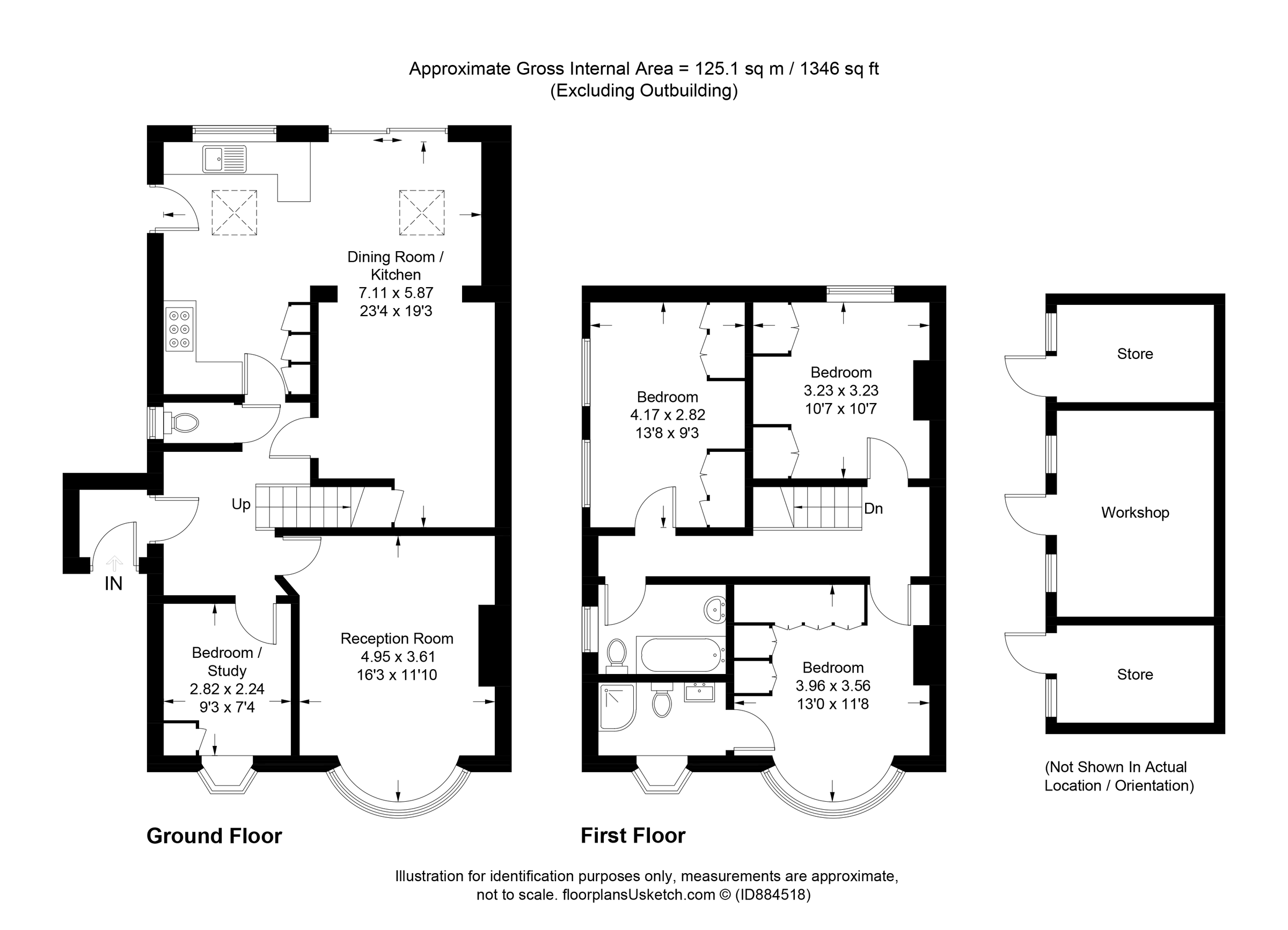 3 bed semidetached house for sale in Matlock Way, New Malden KT3 Zoopla