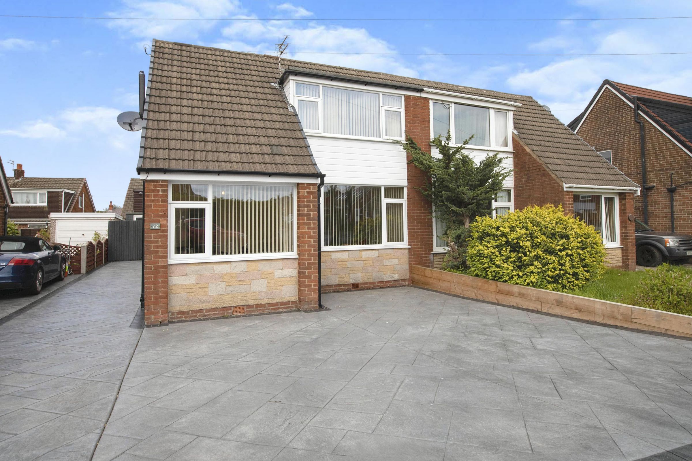 4 bed semidetached house for sale in Alder Drive, Hoghton, Preston PR5