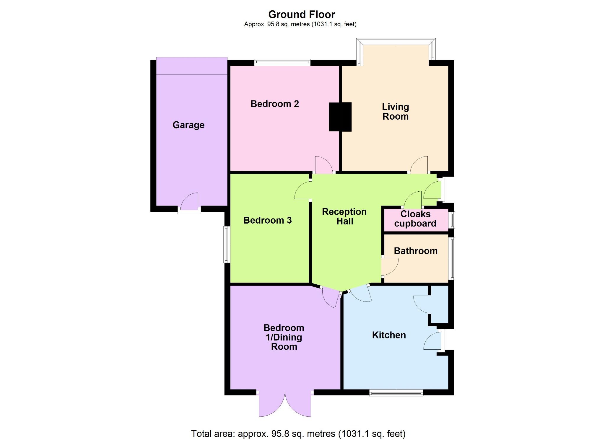 3 bed bungalow for sale in Pevensey Road, Bognor Regis PO21 Zoopla