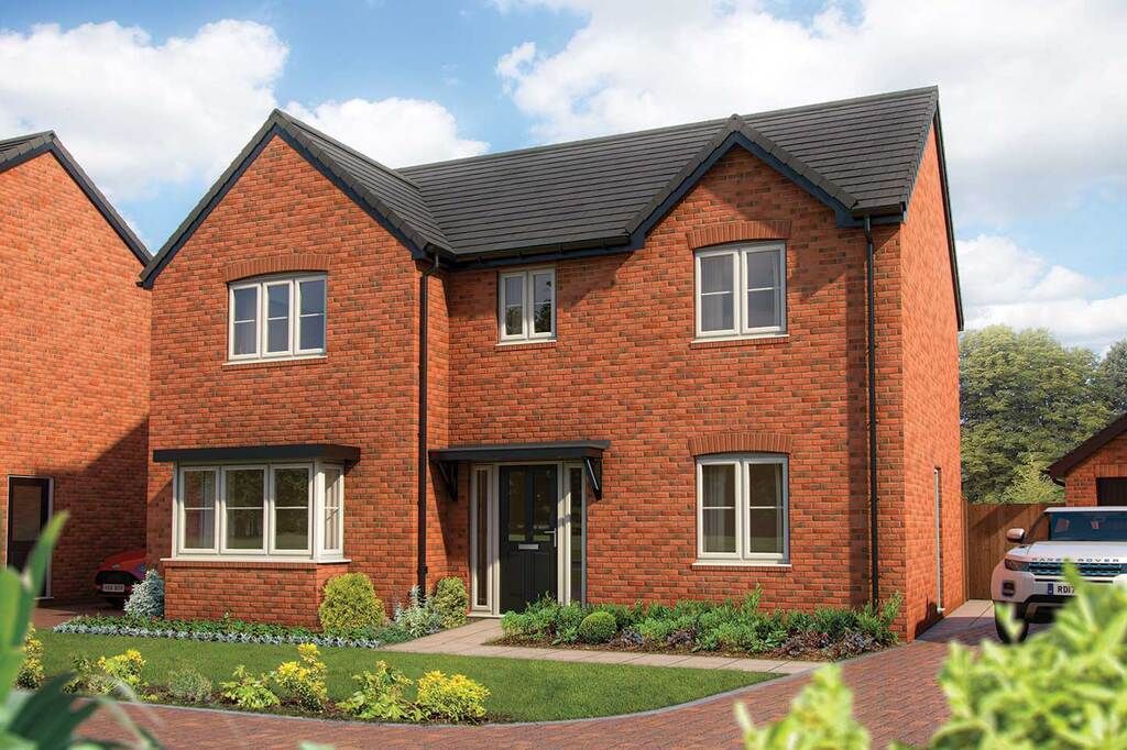 New home, 4 bed detached house for sale in "Cottingham" at Redhill