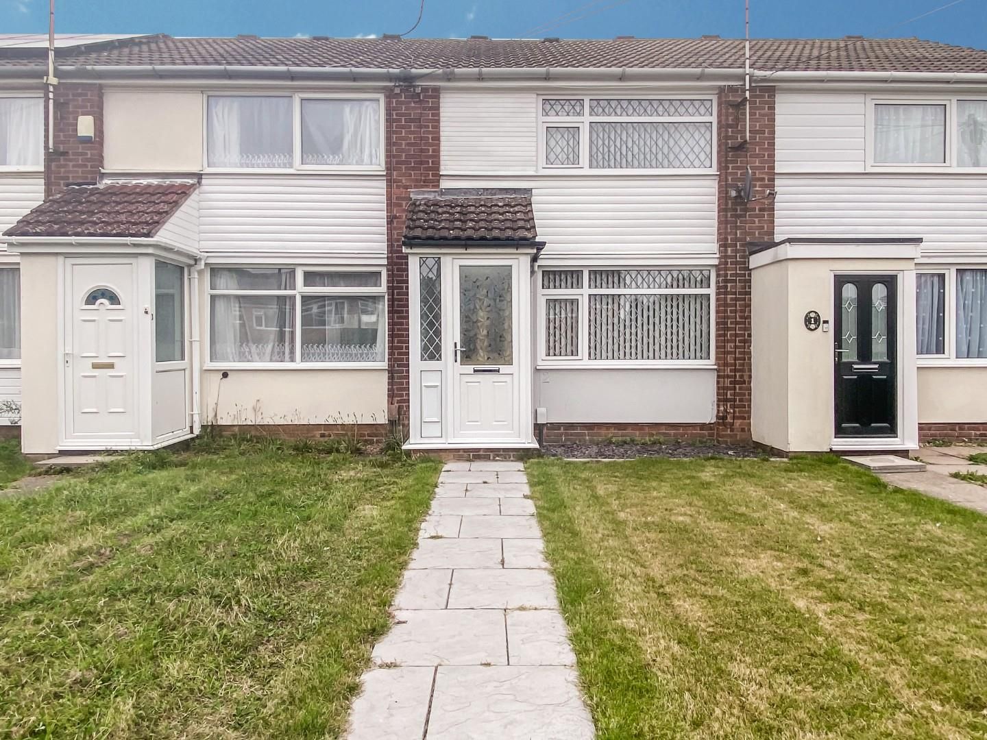 2 bed terraced house for sale in Walton Close, Binley, Coventry CV3