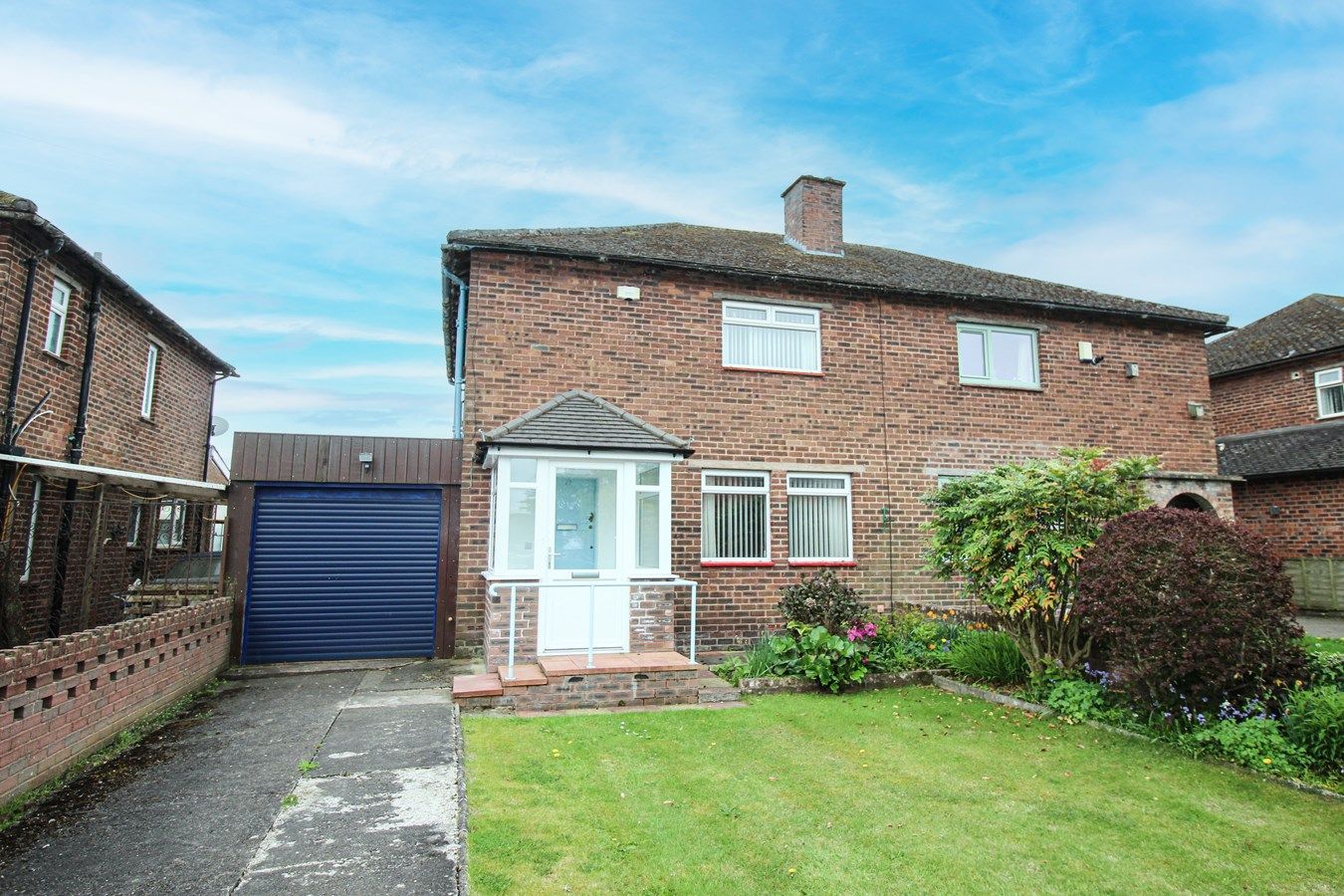 3 bed semidetached house for sale in Gilbert Road, Cummersdale