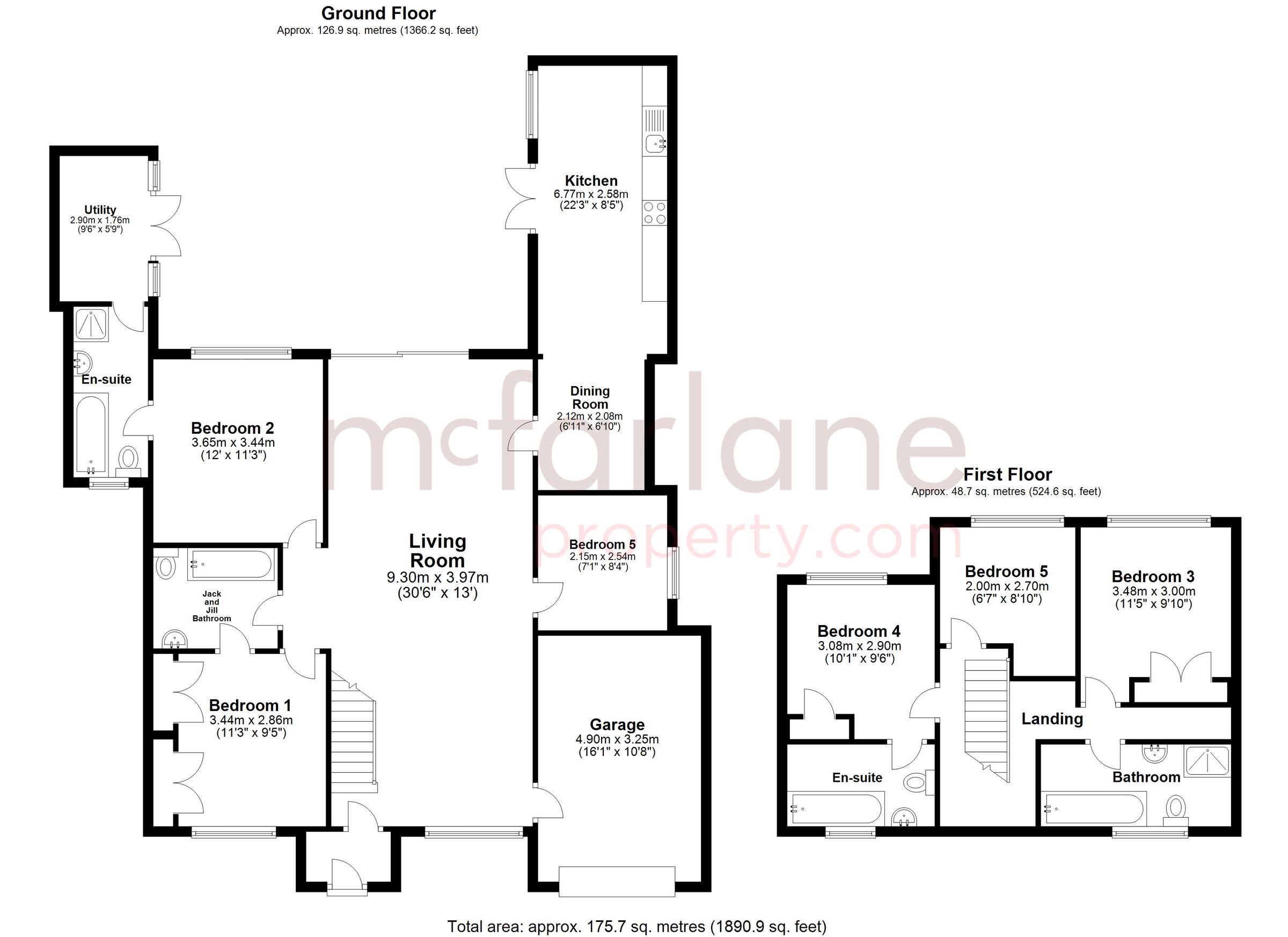 5 bed detached bungalow for sale in Sutton Park, Blunsdon, Swindon SN26