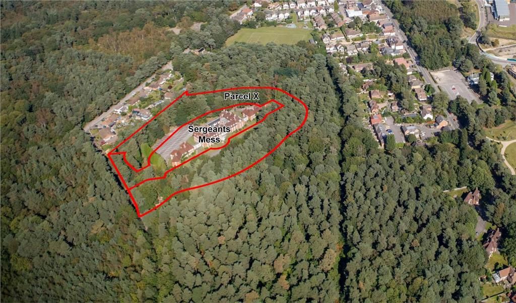 Land for sale in Brunswick Road, Deepcut, Camberley GU16 Zoopla