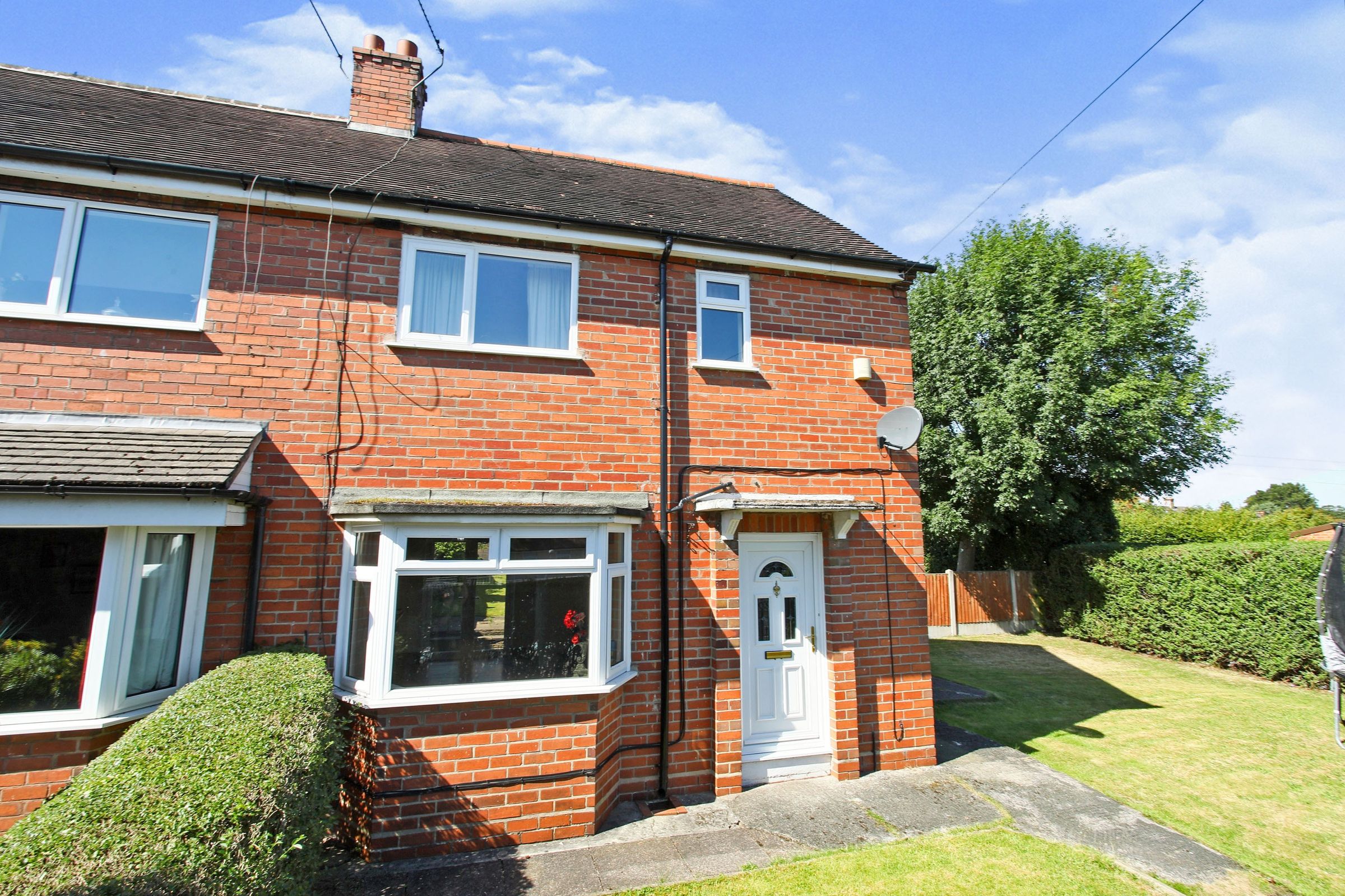 2 bed semidetached house for sale in Clayton Road, Newcastle ST5 Zoopla
