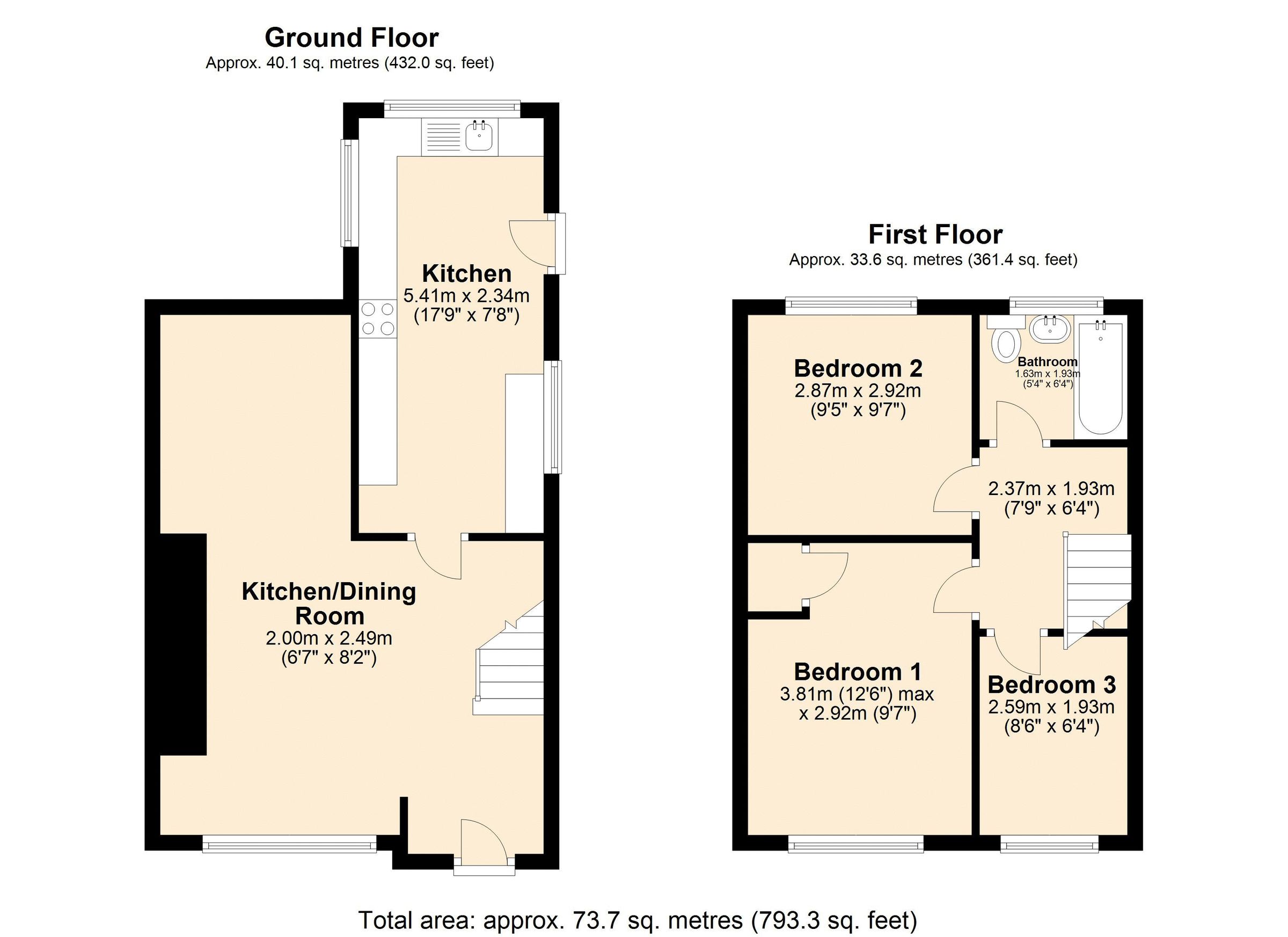 3 bed semidetached house for sale in Cardigan Avenue, Oswaldtwistle