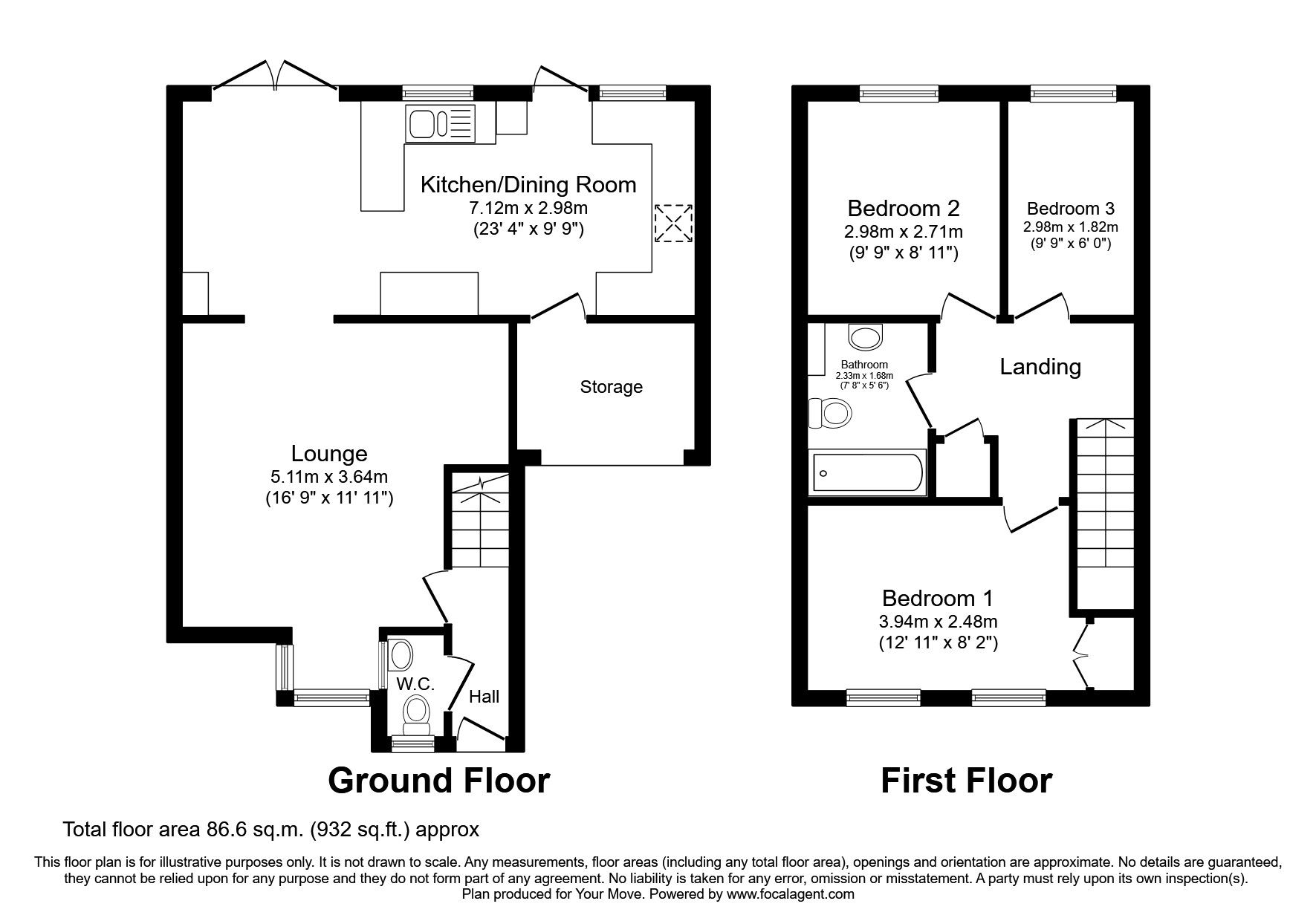 3 bed detached house for sale in Woodmere Way, Kingsteignton, Newton