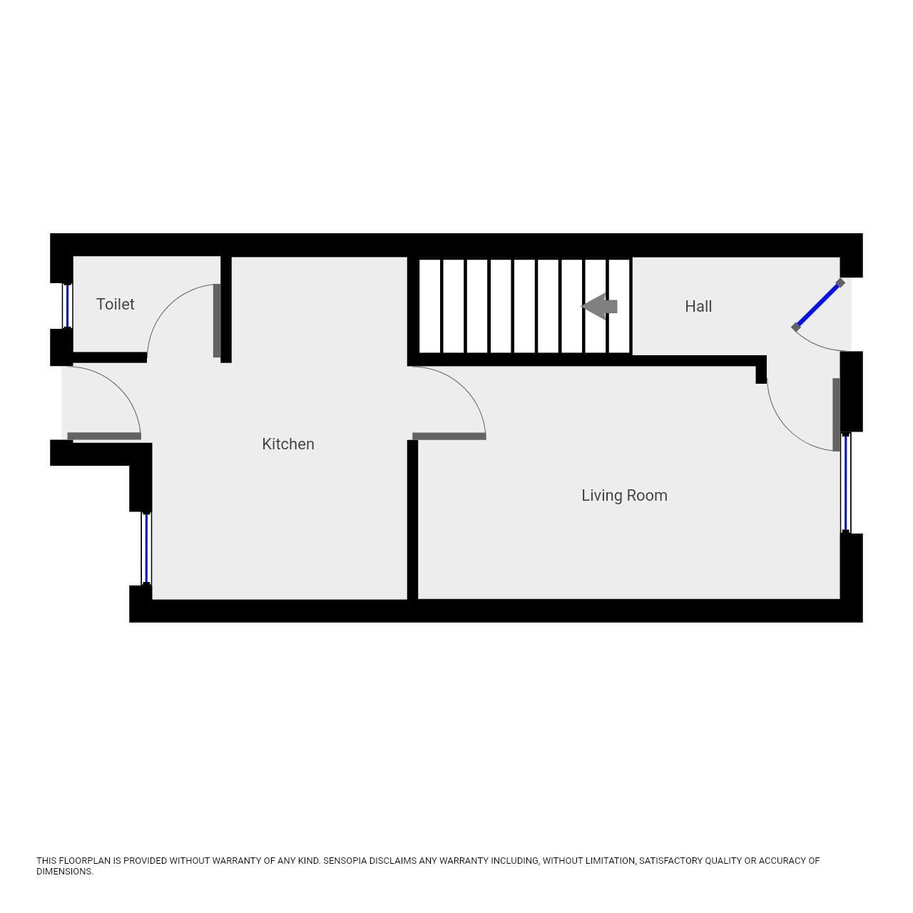 2 bed semidetached house for sale in Kingfisher Road, North Cornelly