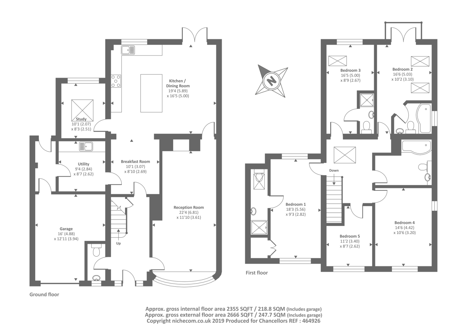 5 bed detached house to rent in Virginia Water, Surrey GU25 Zoopla
