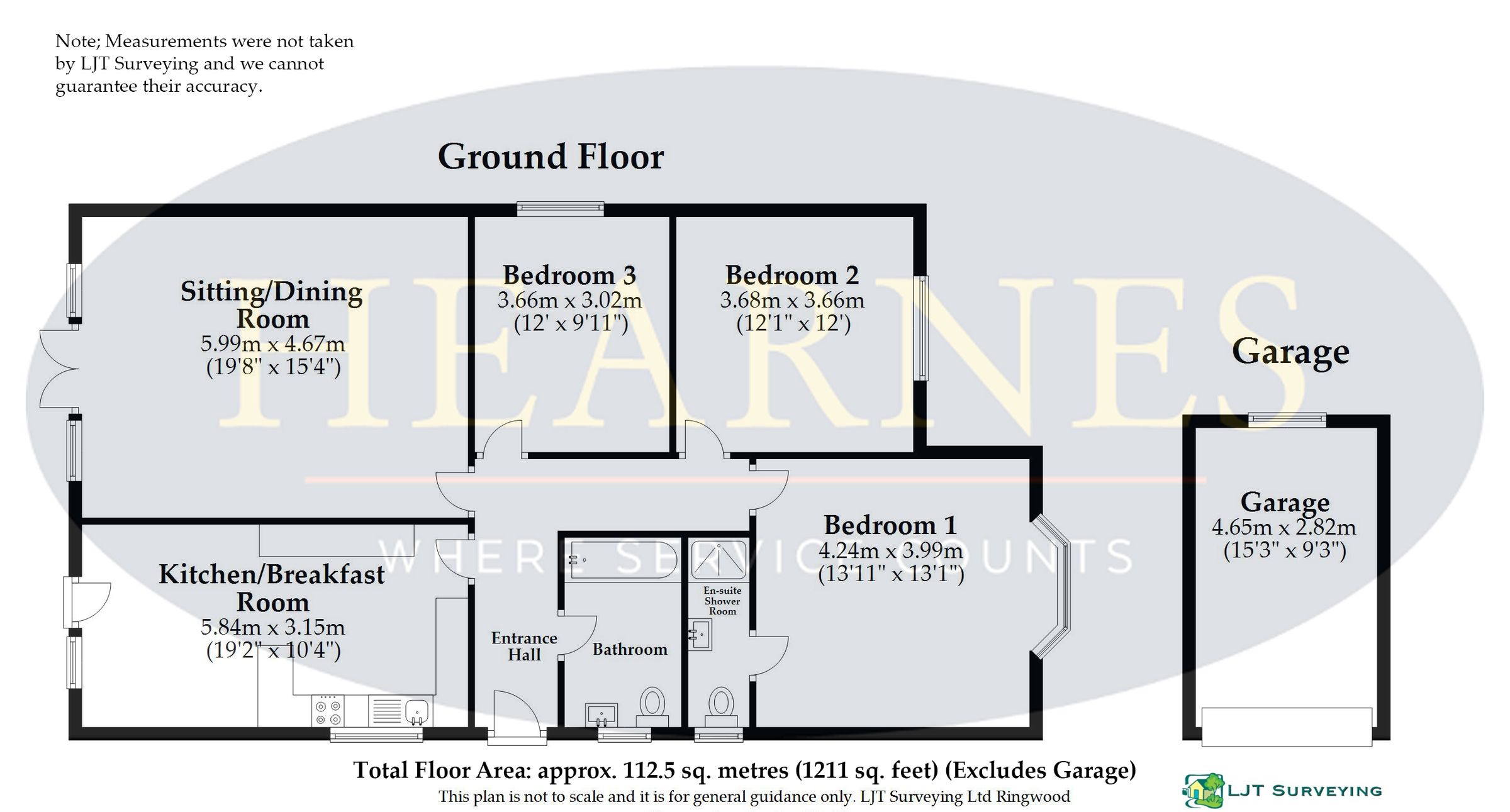 3 bed bungalow for sale in Northfield Road, Ringwood BH24 Zoopla