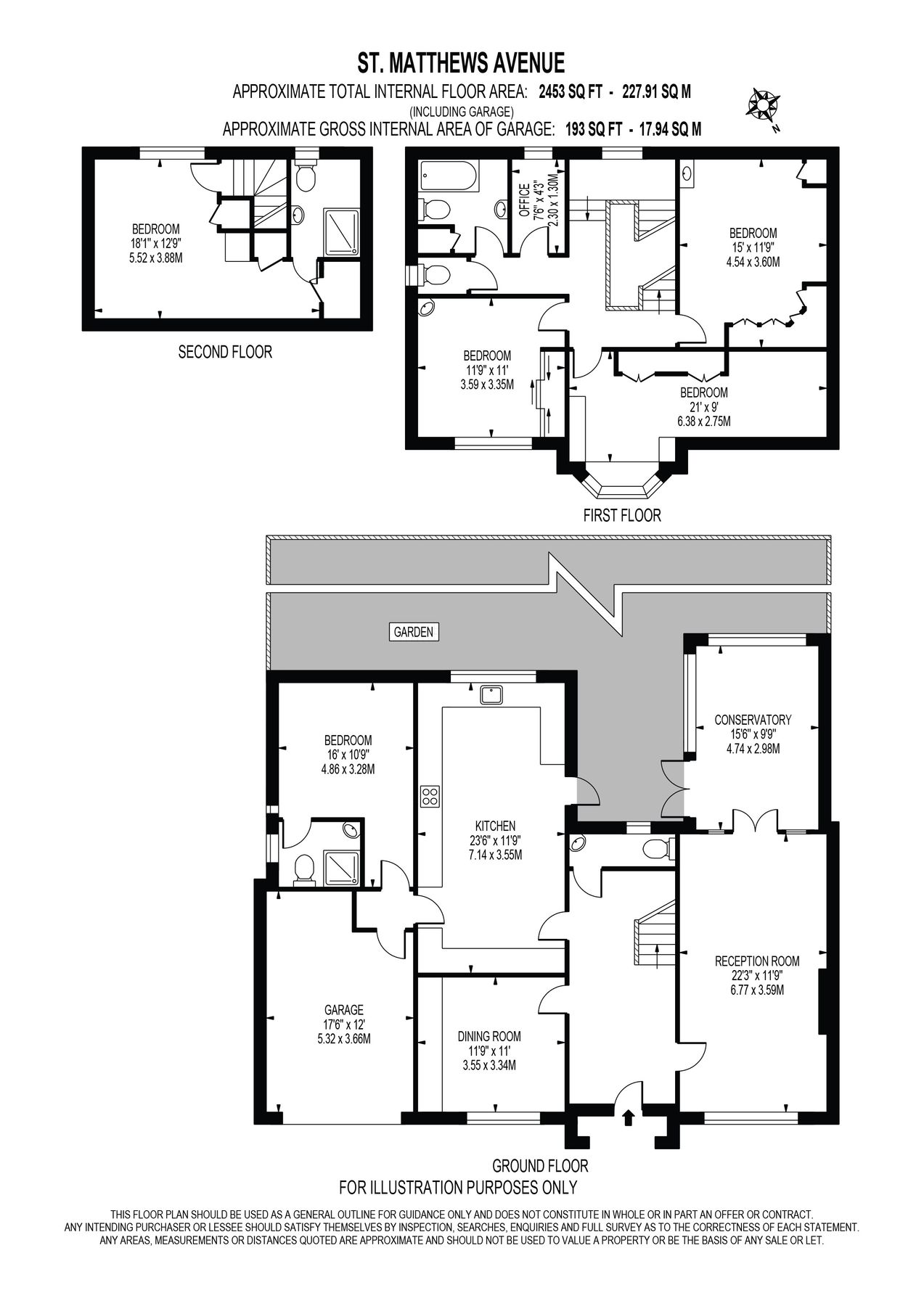 5 bed detached house for sale in St. Matthews Avenue, Surbiton KT6 Zoopla