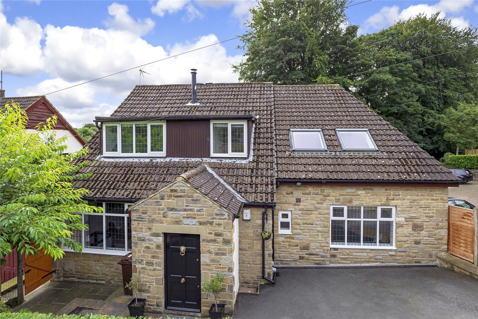 4 bed detached house for sale in Fairfax Road, Menston, Ilkley, West