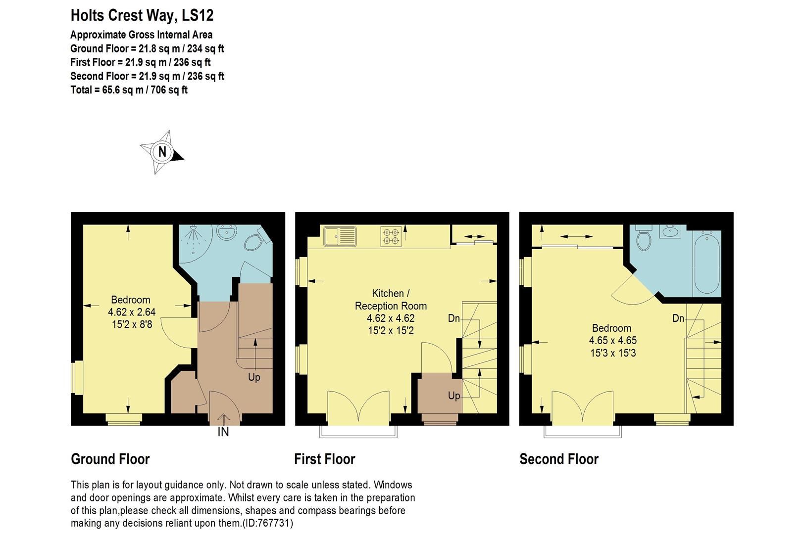 2 bed end terrace house for sale in Holts Crest Way, Leeds, West Yorkshire LS12 Zoopla