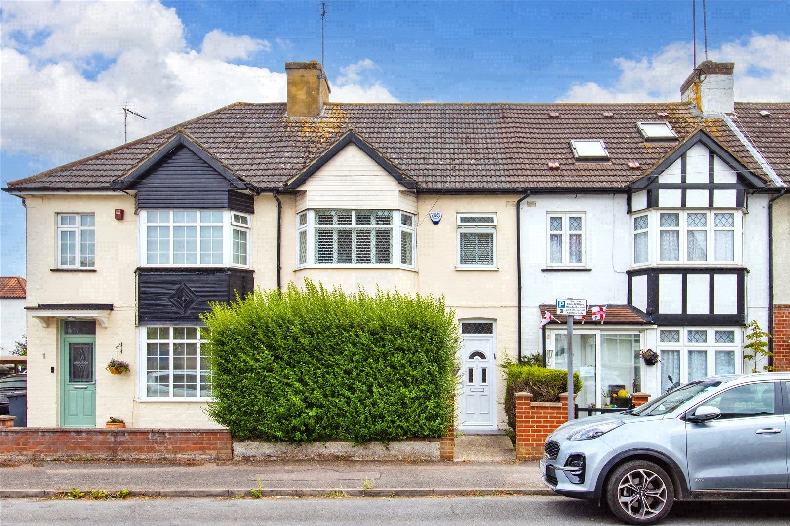 4 bed terraced house for sale in Essex Road, Borehamwood, Hertfordshire