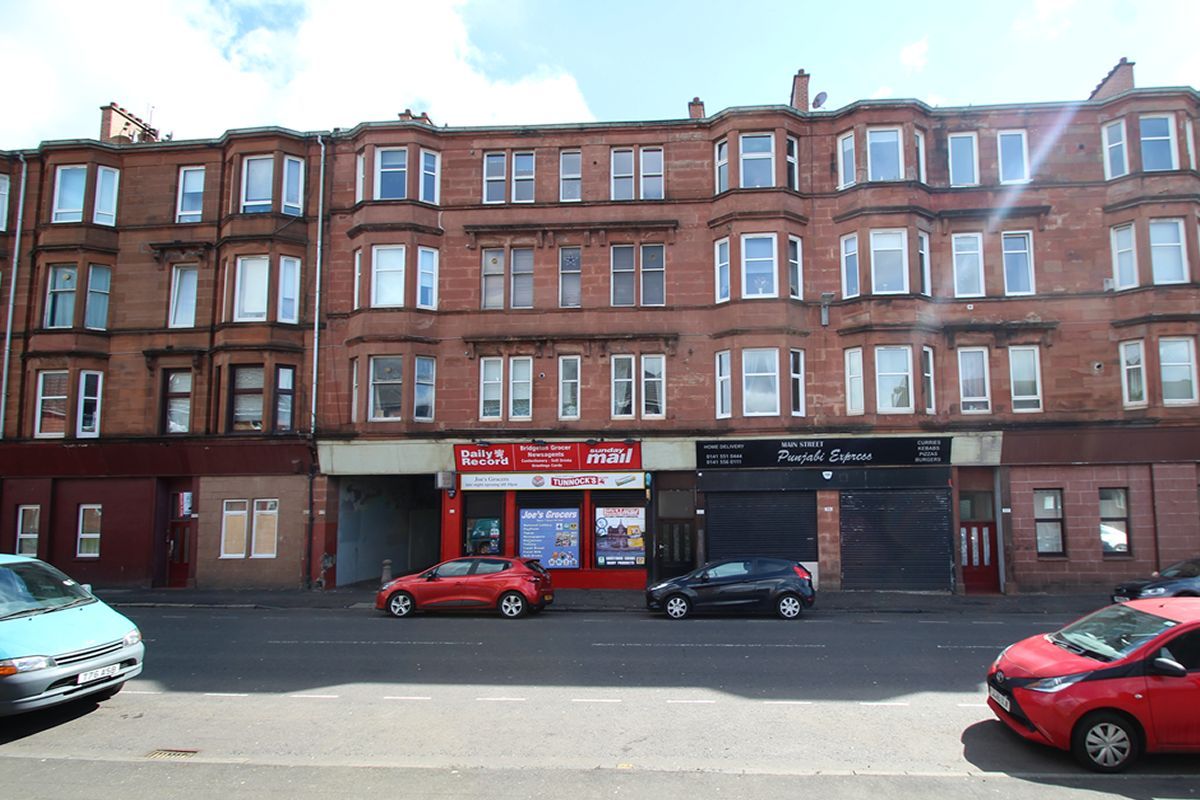 113 Main Street Flat 3-3 Bridgeton Glasgow G401Qd G40  