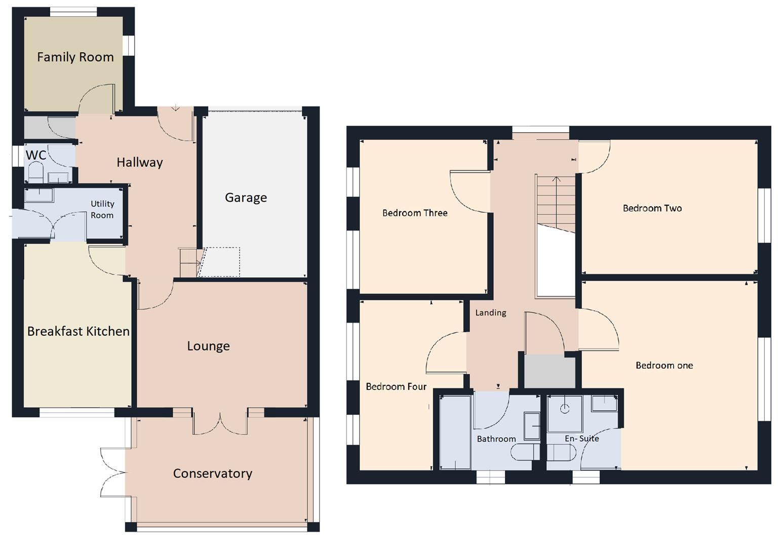 4 bed detached house for sale in Ashford Road, Hinckley LE10 Zoopla