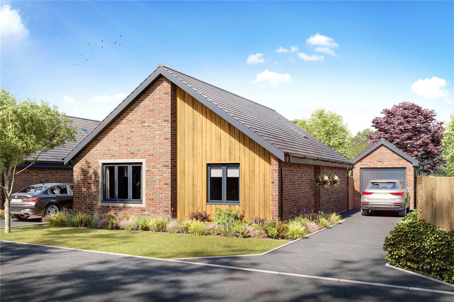 New home, 2 bed bungalow for sale in Plot 4 Burgess Court, Quadring