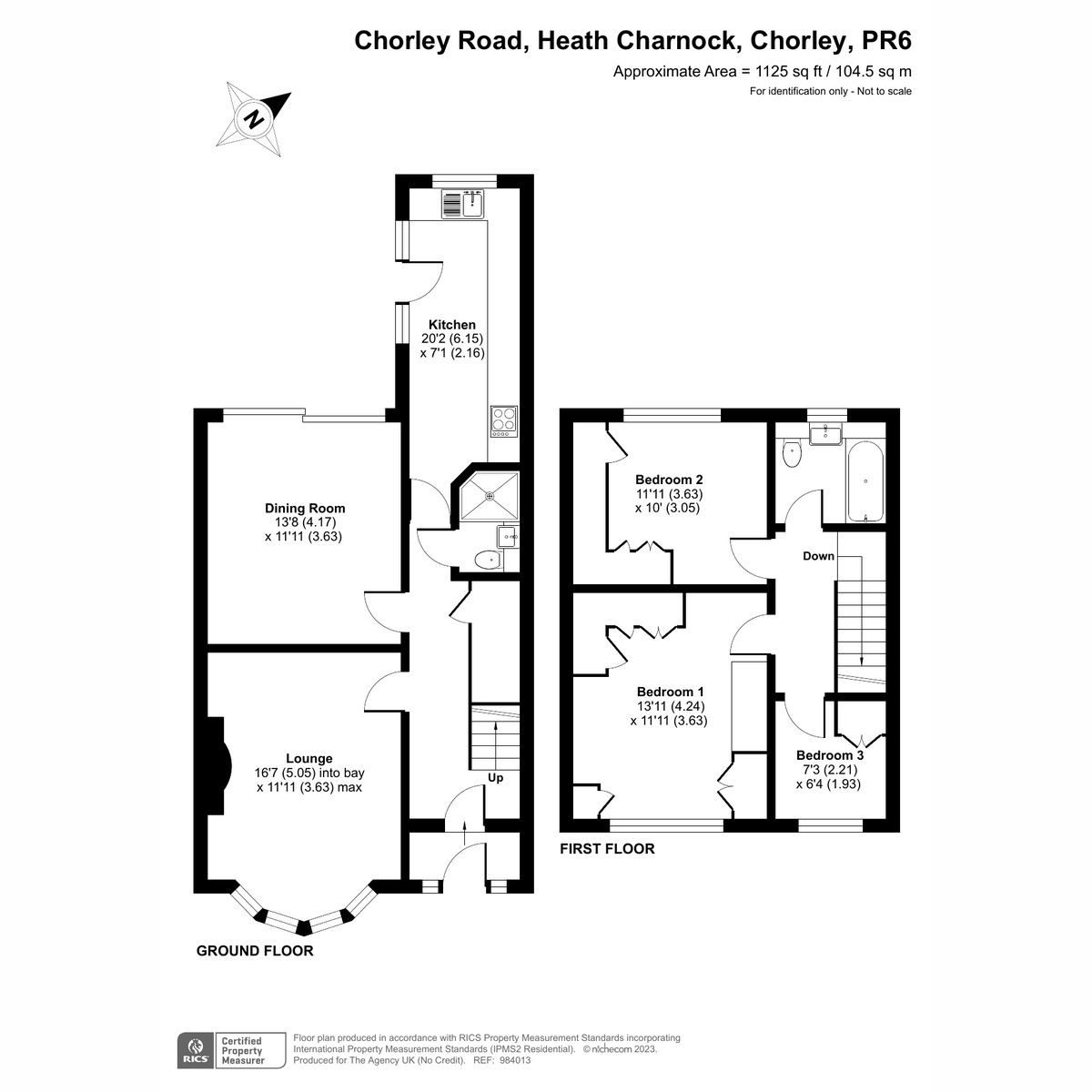 3 bed detached house for sale in Chorley Road, Adlington PR6 Zoopla