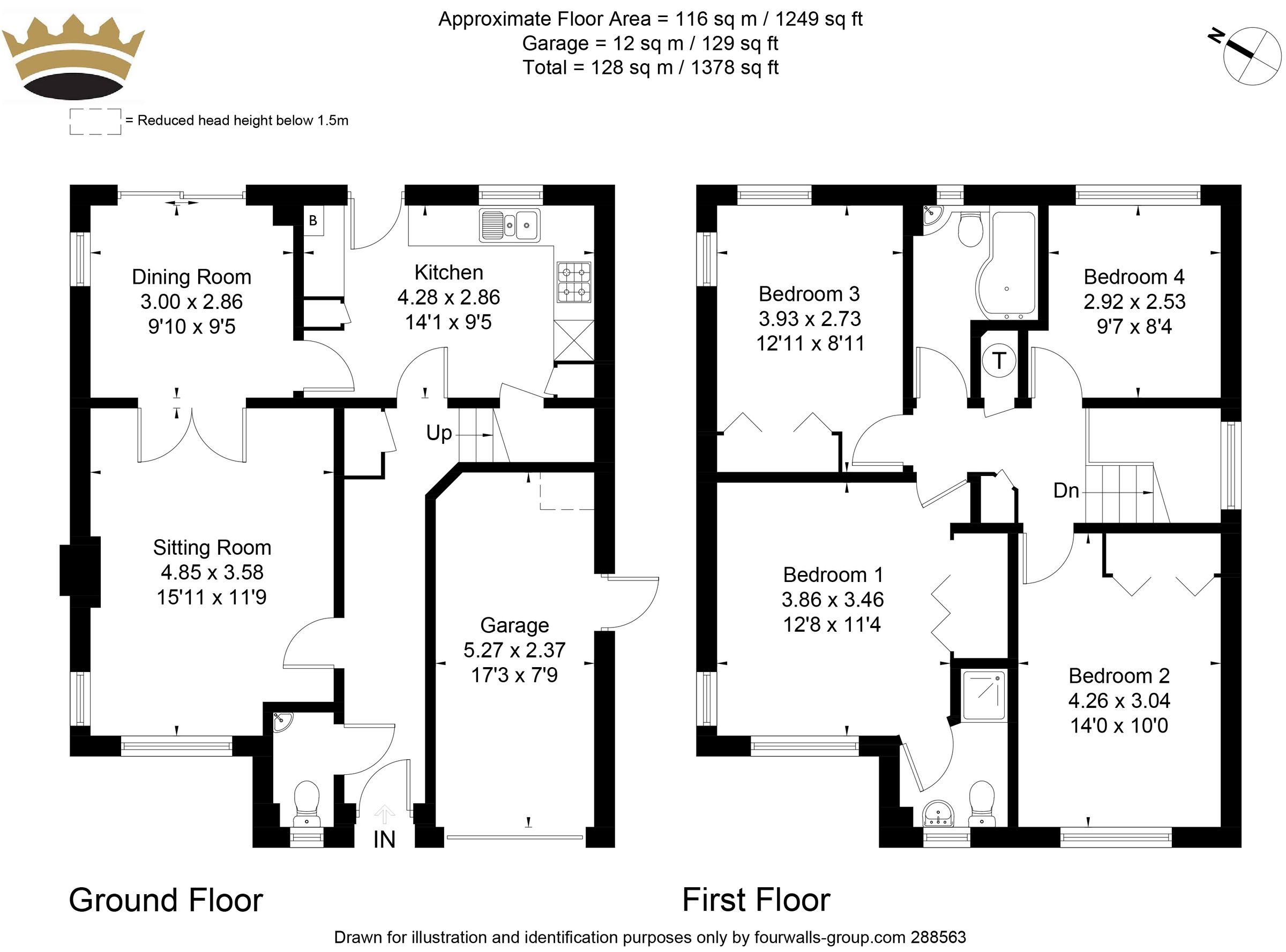 Floor plan 1