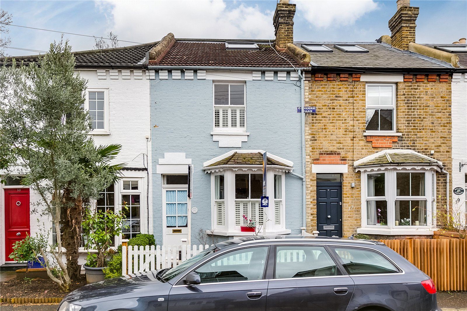 3 bed terraced house to rent in New Road, Ham, Richmond, Surrey TW10