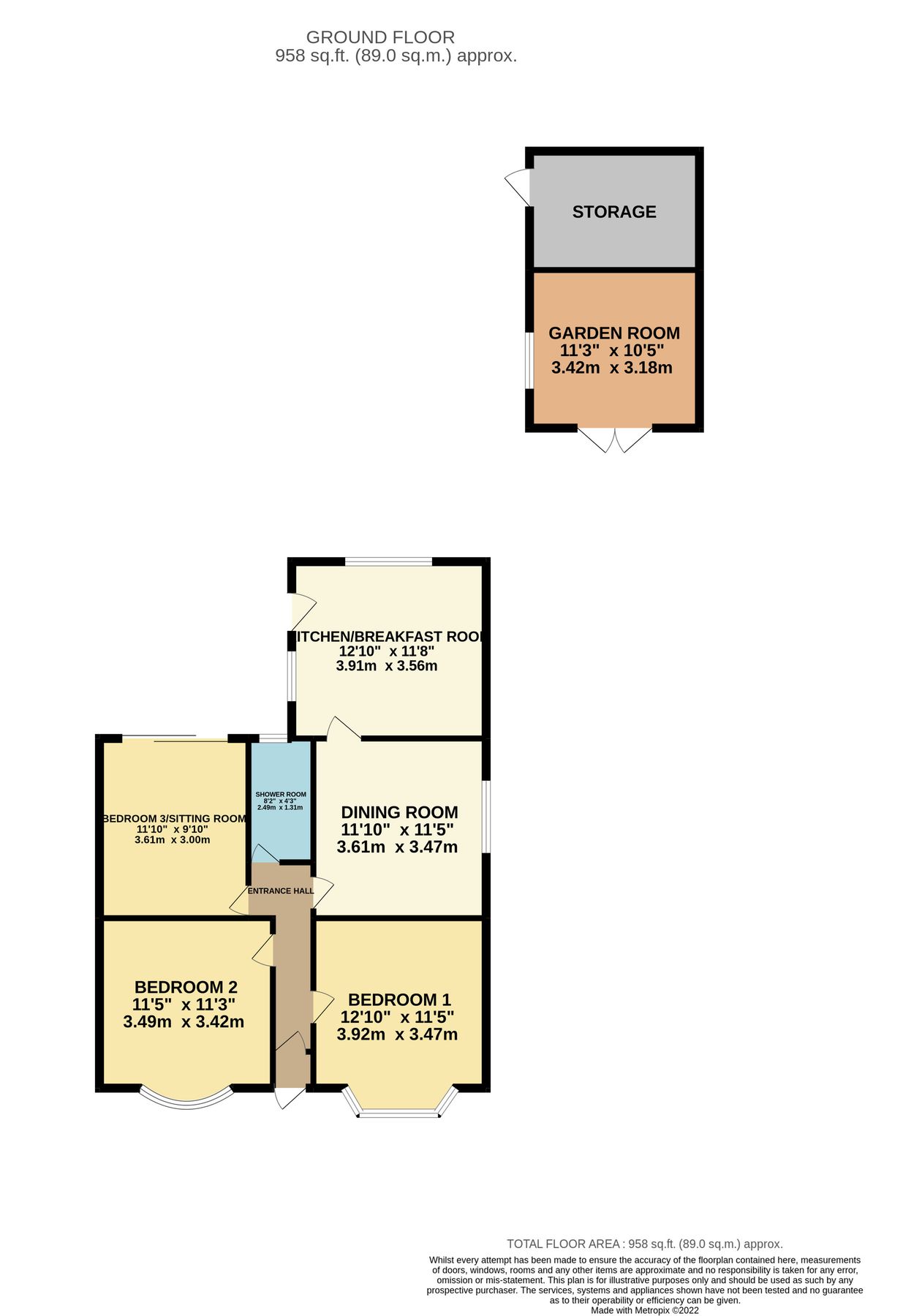 3 bed semidetached bungalow for sale in Langdon Road, Rayleigh SS6