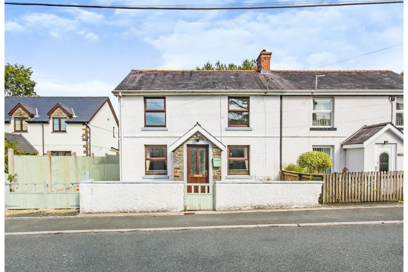 2 bed semidetached house for sale in Salem, Llandeilo SA19 Zoopla