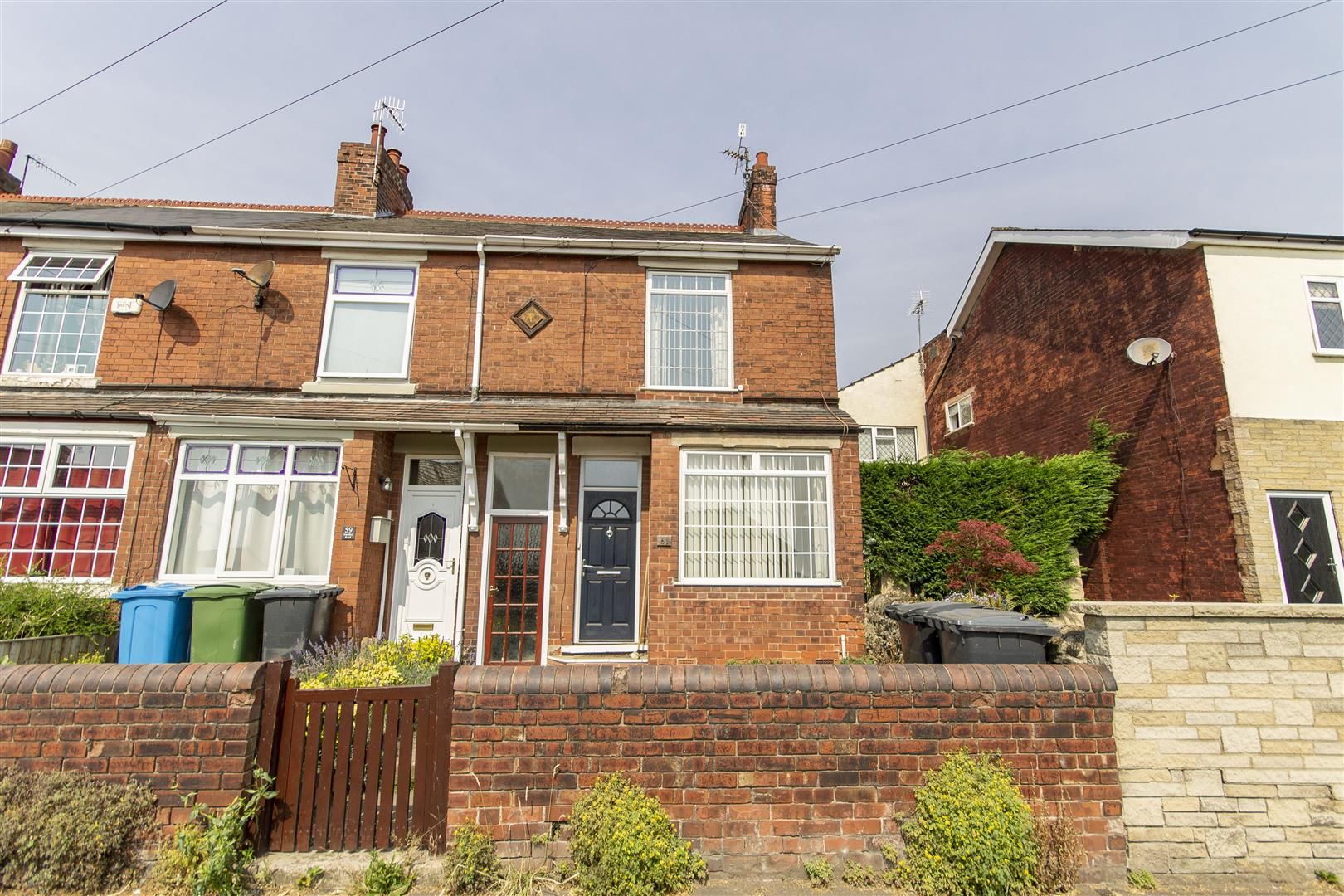 2 bed terraced house for sale in Handley Road, New Whittington, Chesterfield S43 Zoopla