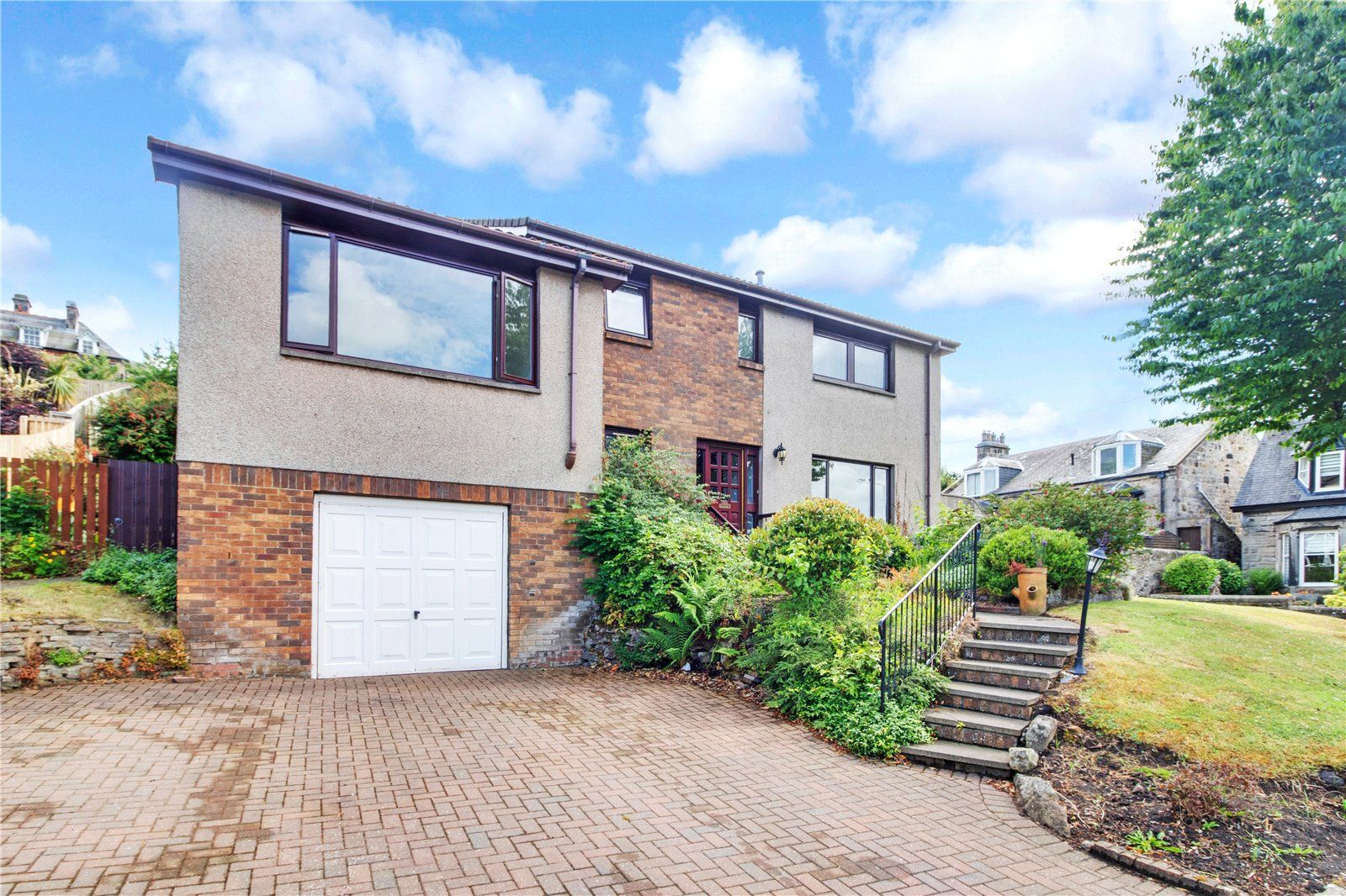 4 bed detached house for sale in Broomhill, Burntisland KY3 Zoopla