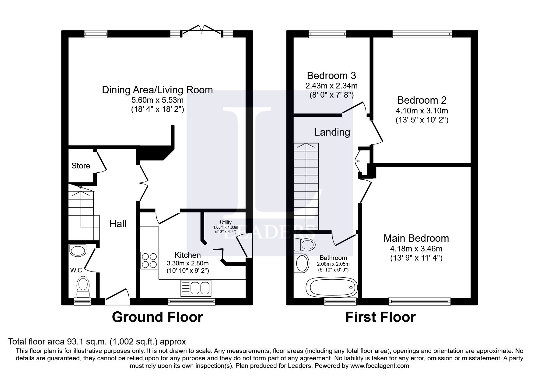 3 bed semidetached house to rent in Park Close, Tarvin, Chester CH3