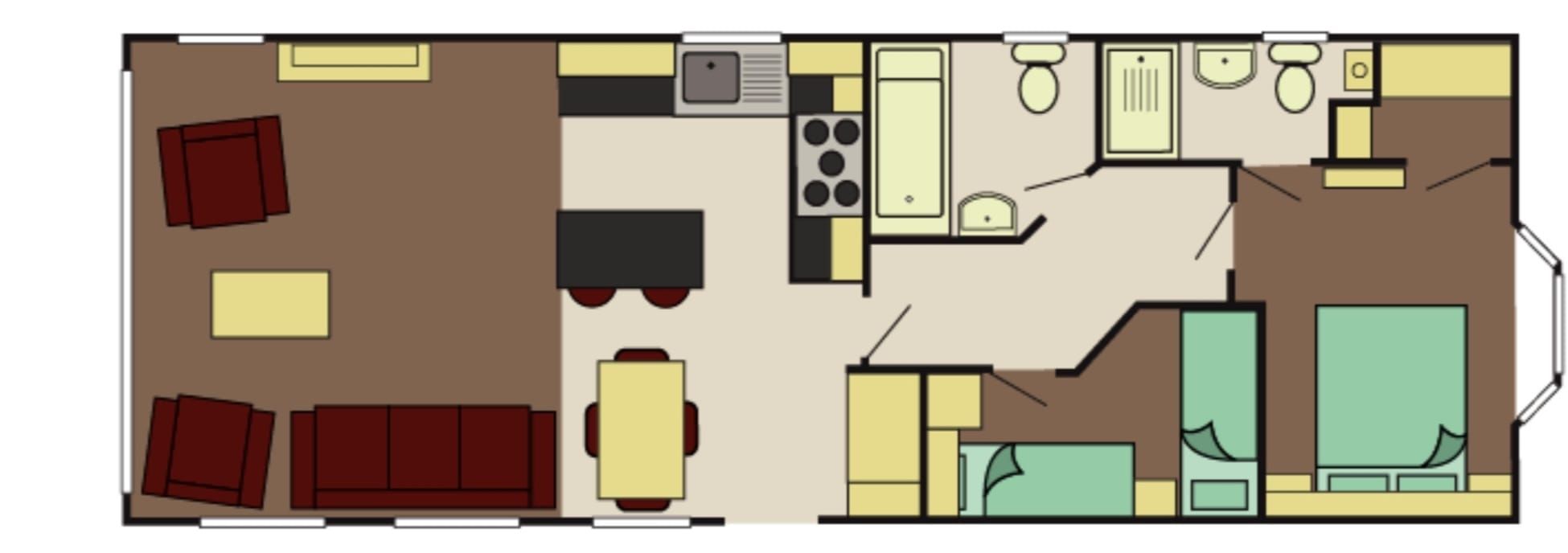 2 bed mobile/park home for sale in Biddenden, Ashford TN27 Zoopla