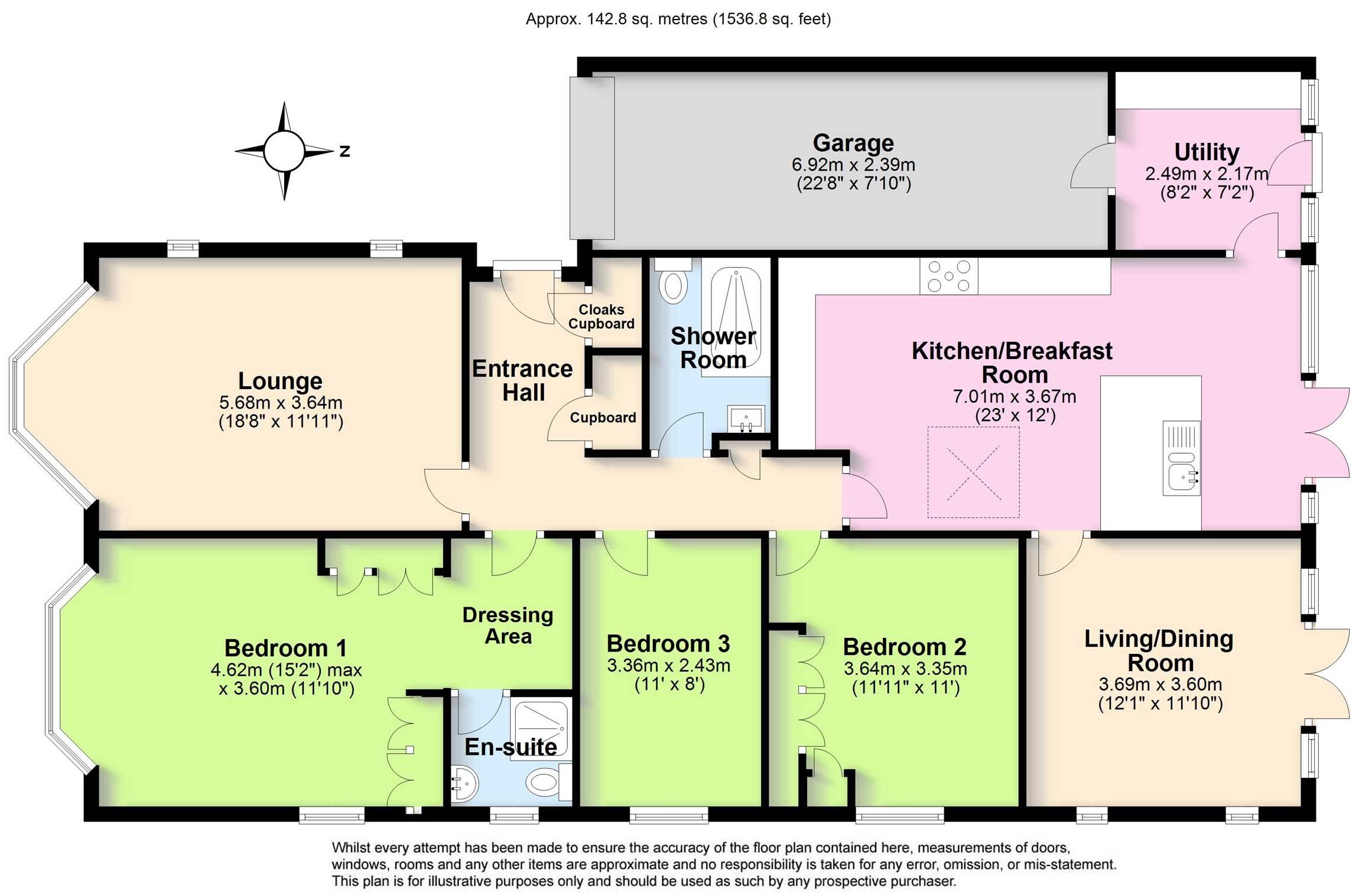 3 bed bungalow for sale in Wadhurst Drive, GoringBySea, Worthing