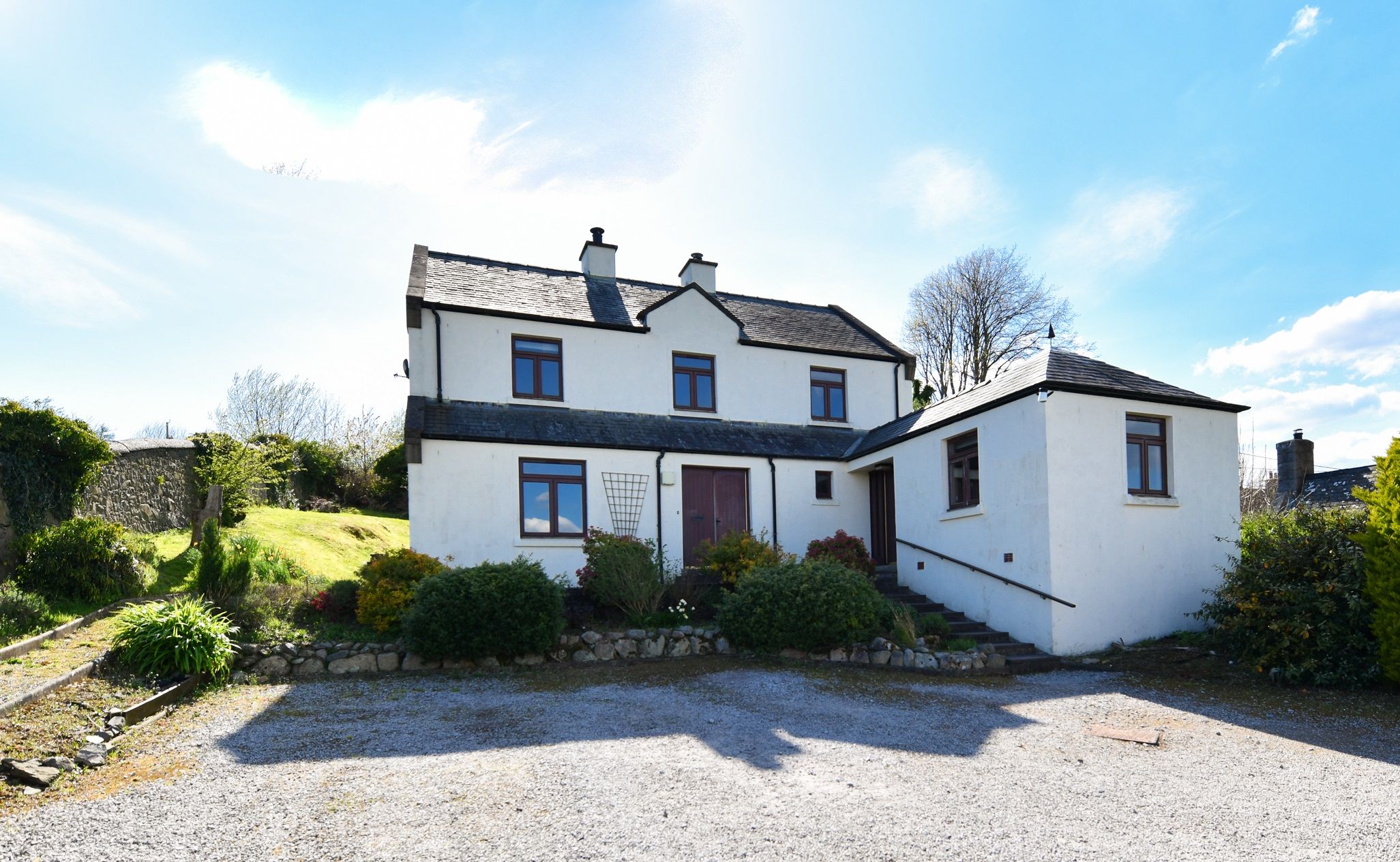 4 bed detached house for sale in Church Road, Auchencairn DG7 Zoopla