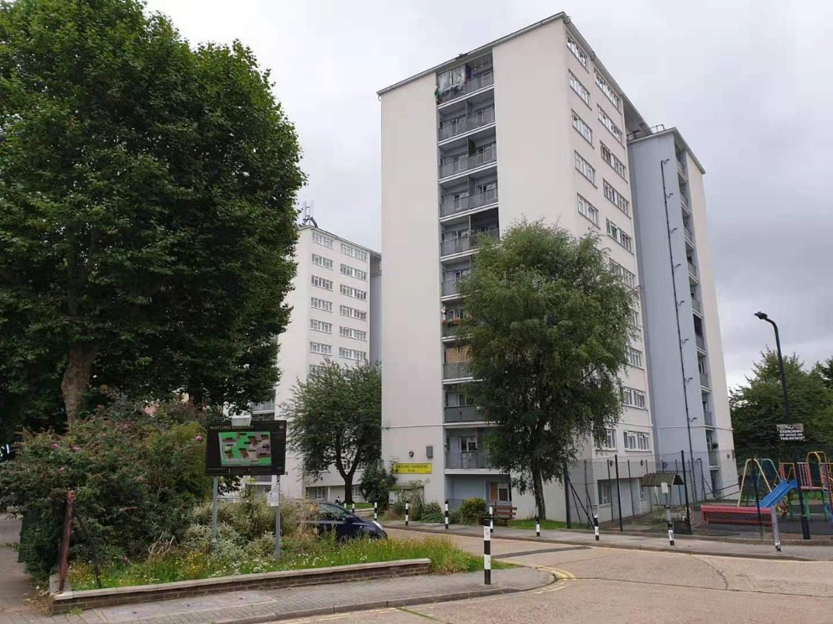 Watling Gardens Shoot Up Hill Brent NW2