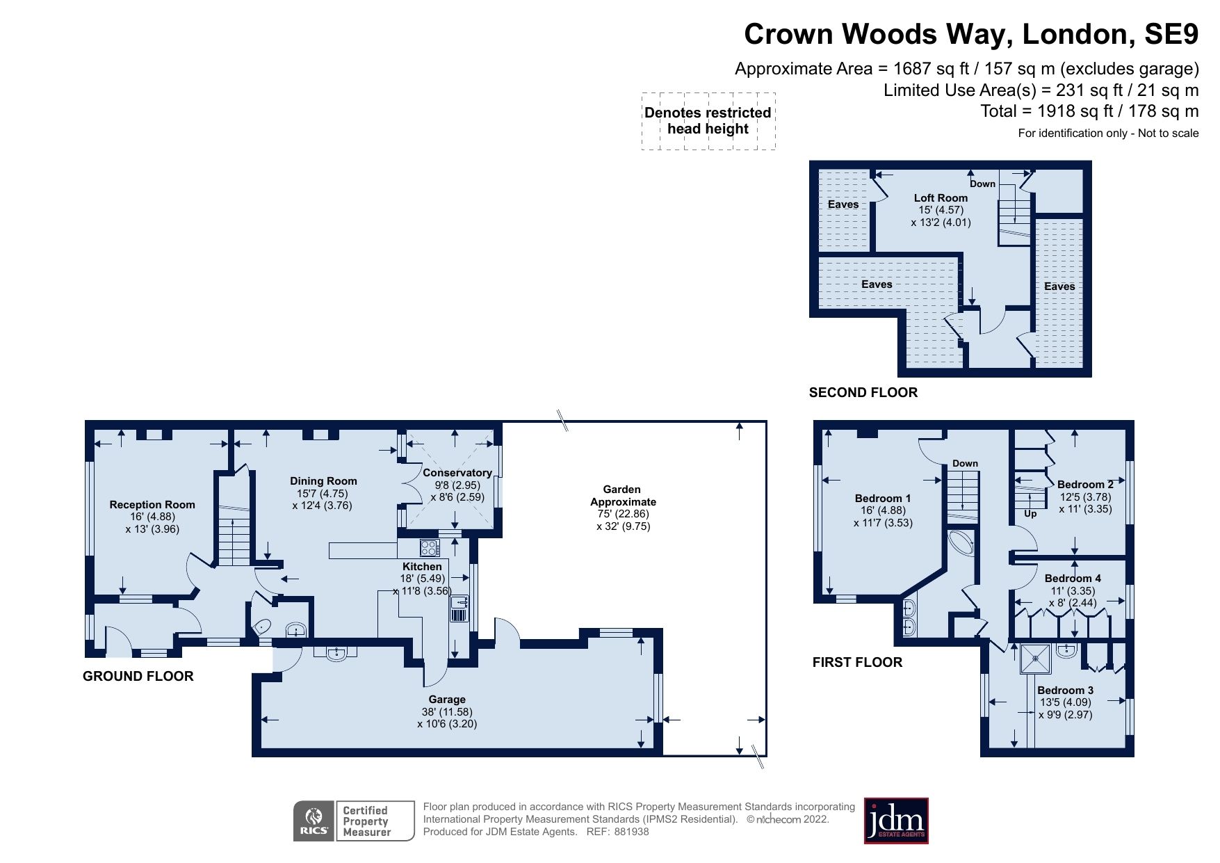 4 bed semidetached house for sale in Crown Woods Way, Eltham, London