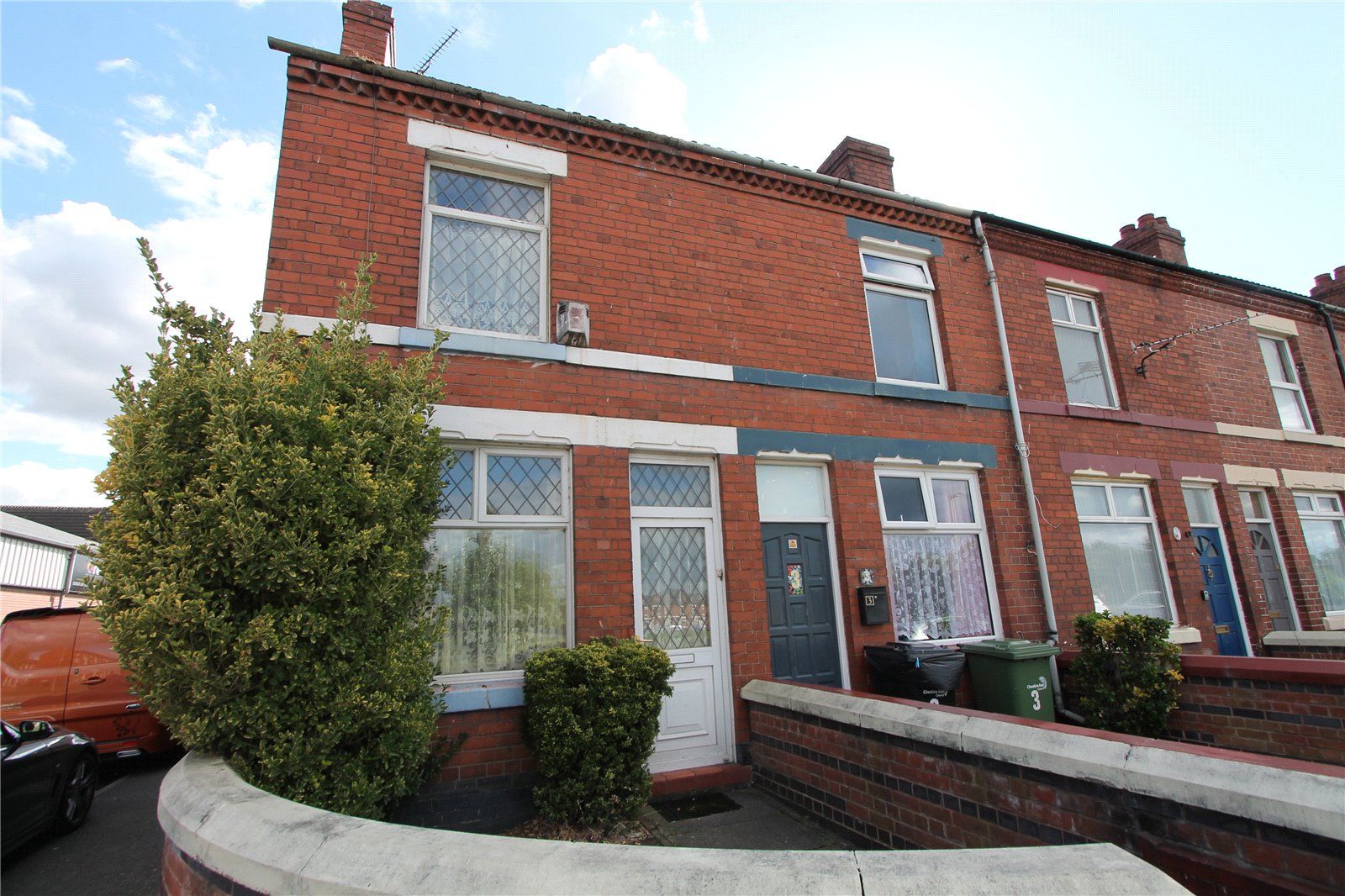 2 bed end terrace house for sale in Chell Street, Crewe, Cheshire CW1