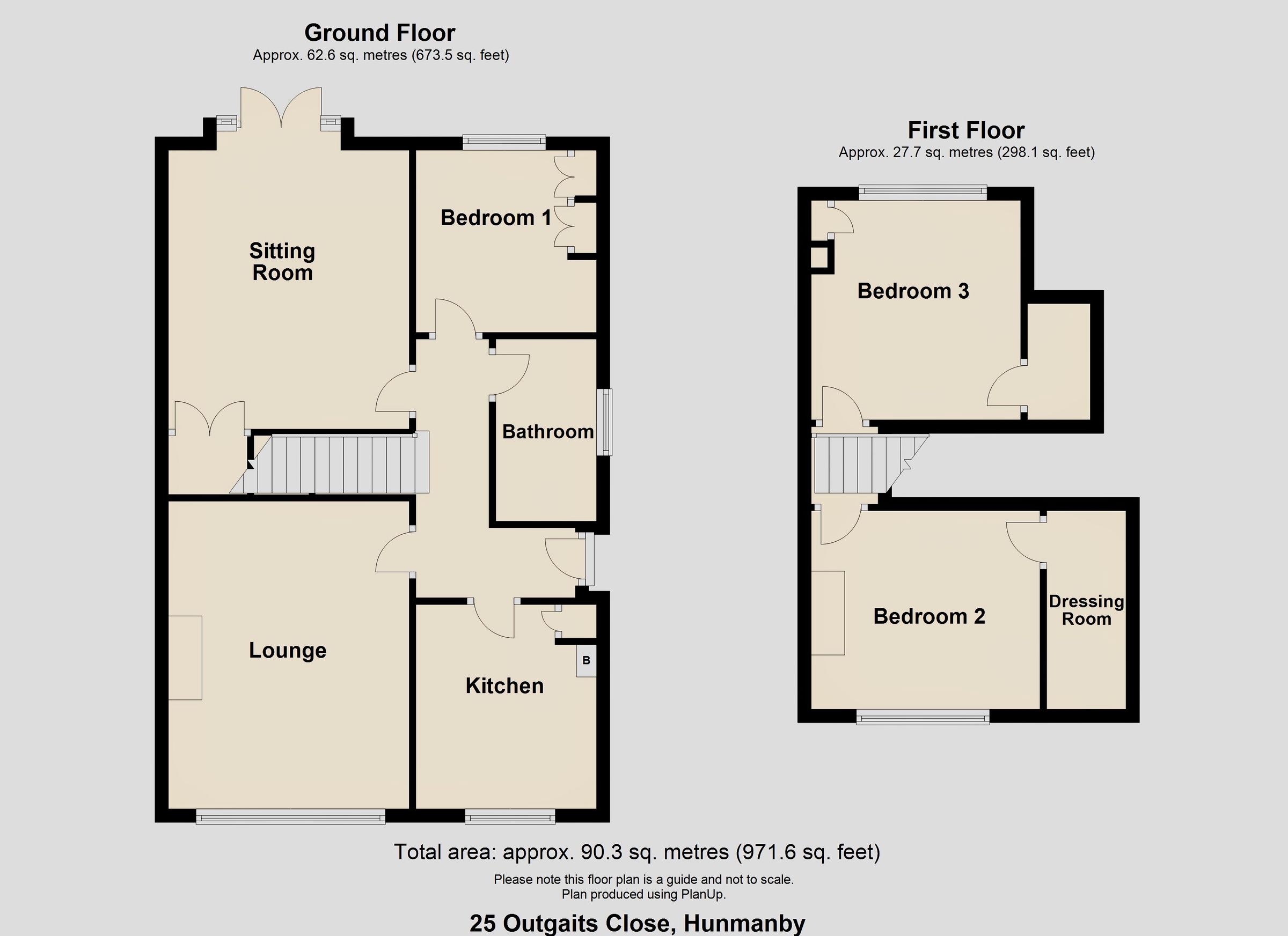 3 bed bungalow for sale in Outgaits Close, Hunmanby YO14 Zoopla