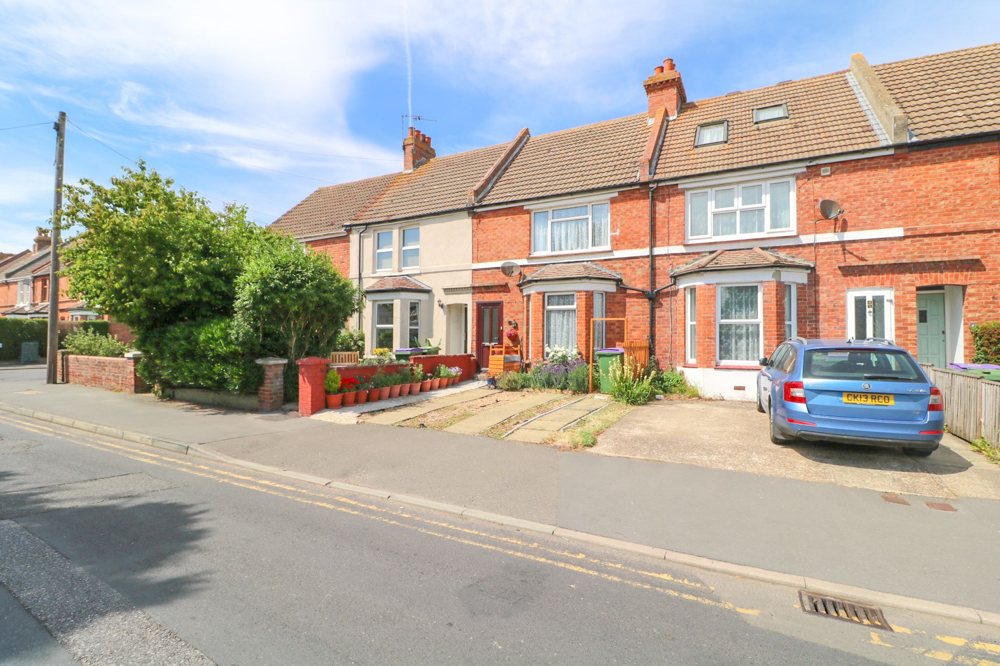 3 bed terraced house for sale in Shaftesbury Avenue, Folkestone CT19