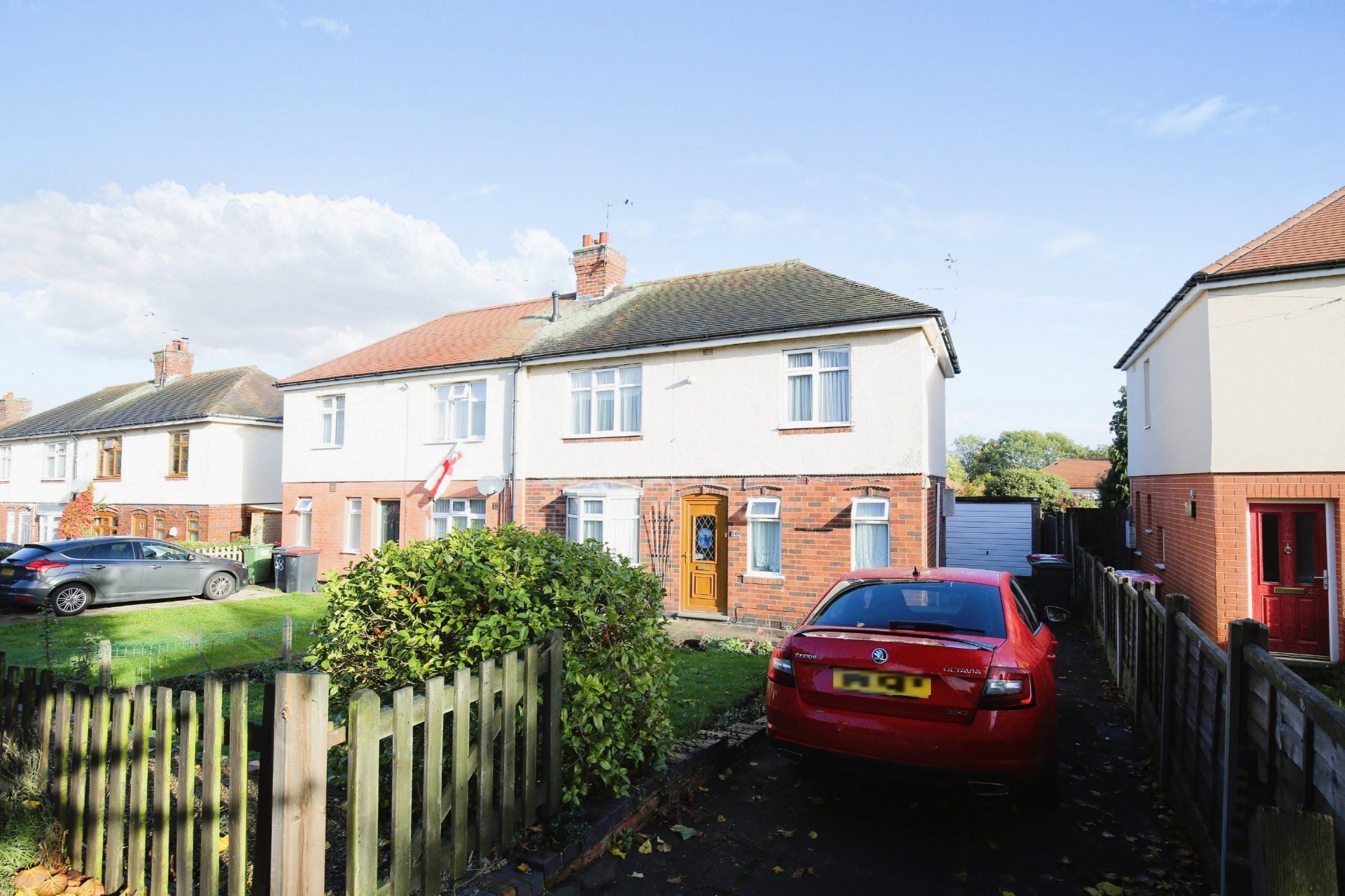 3 bed semidetached house for sale in North Street, Atherstone