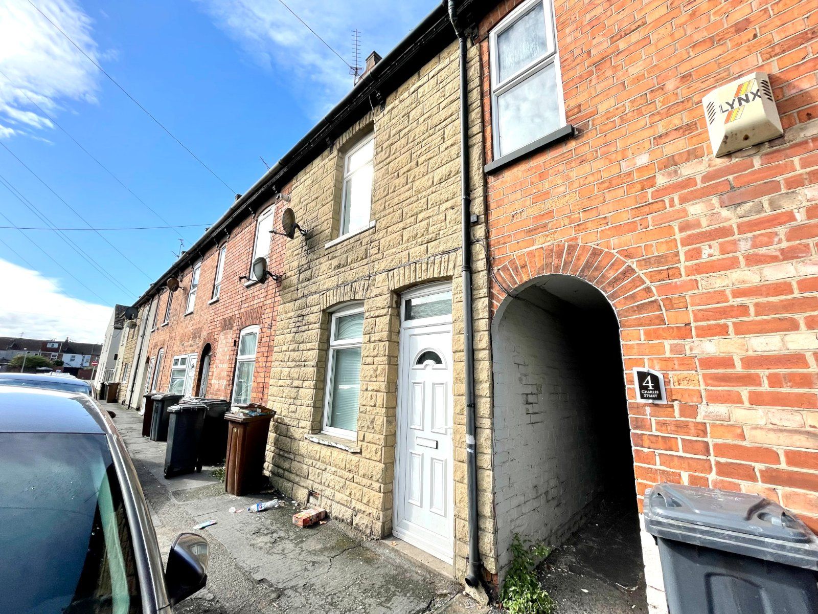 3 bed terraced house to rent in Charles Street, Lincoln, Lincolnshire